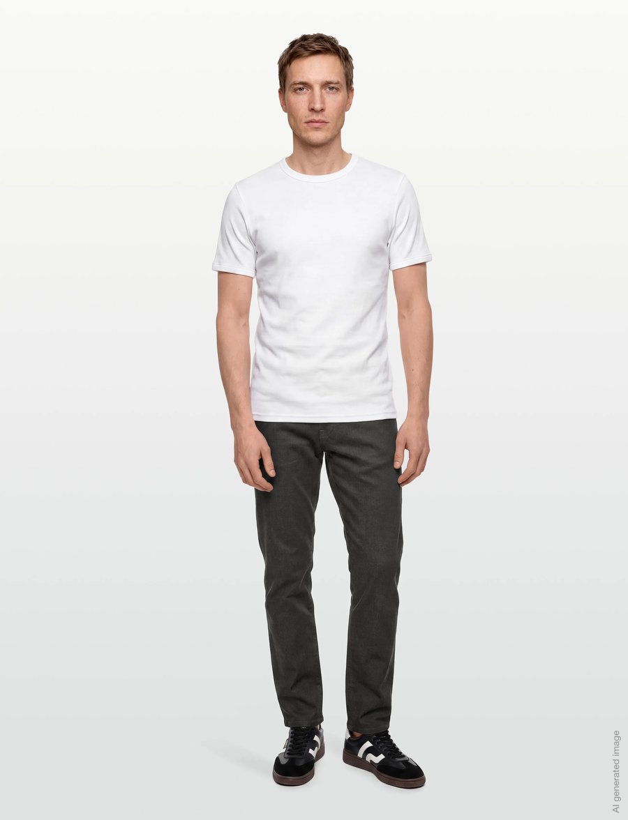 BOSS - H-Re.Maine5 - regular jeans - black - 0