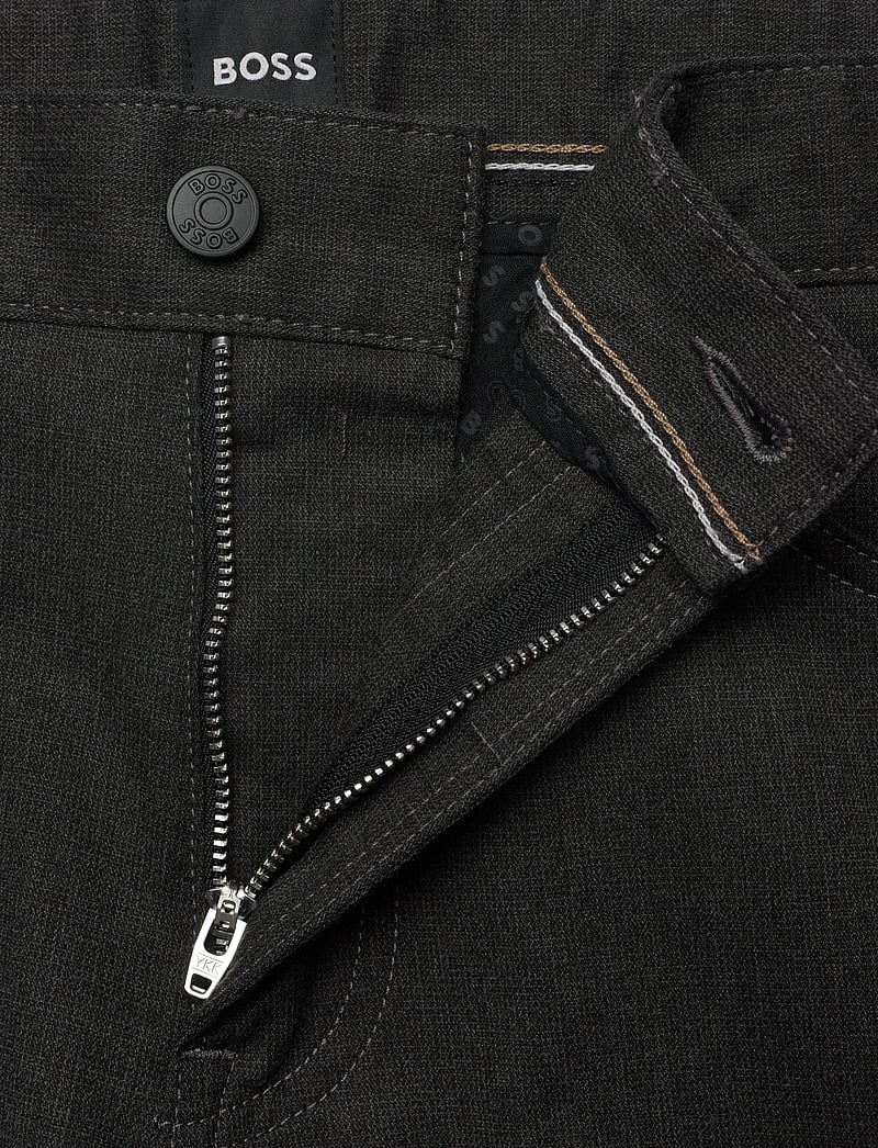 BOSS - H-Re.Maine5 - regular jeans - black - 3