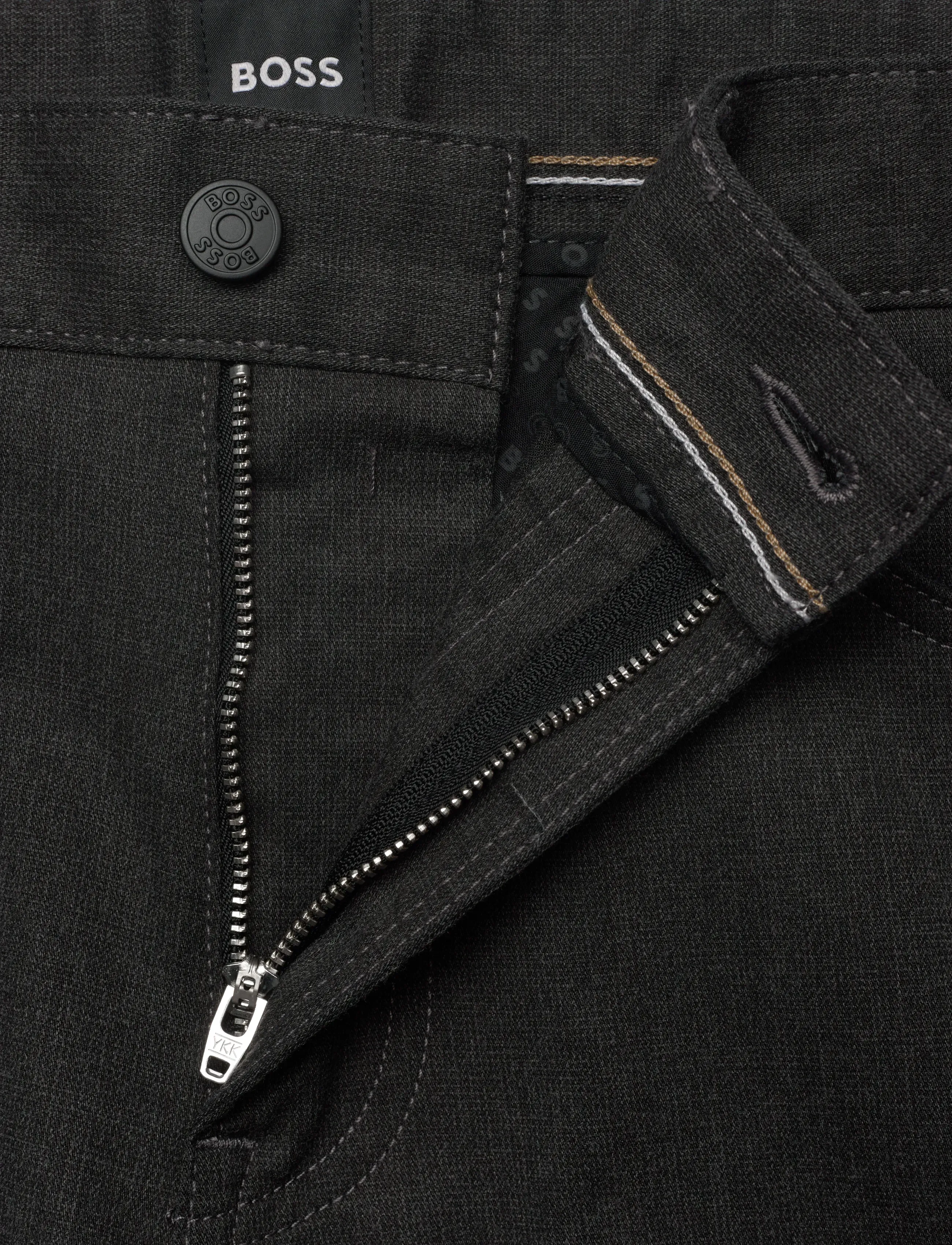 BOSS - H-Re.Maine5 - regular jeans - black - 3