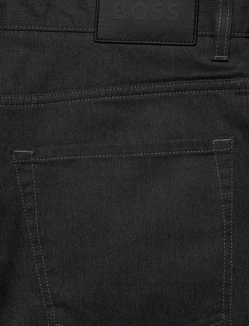 BOSS - H-Re.Maine5 - regular jeans - black - 4