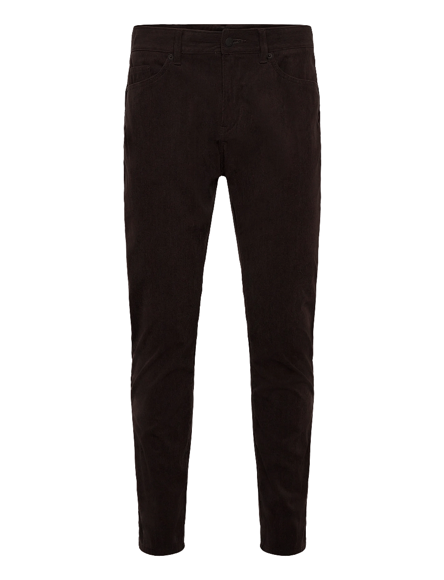 BOSS - P-Delaware5 - vabaajapüksid - dark brown - 0