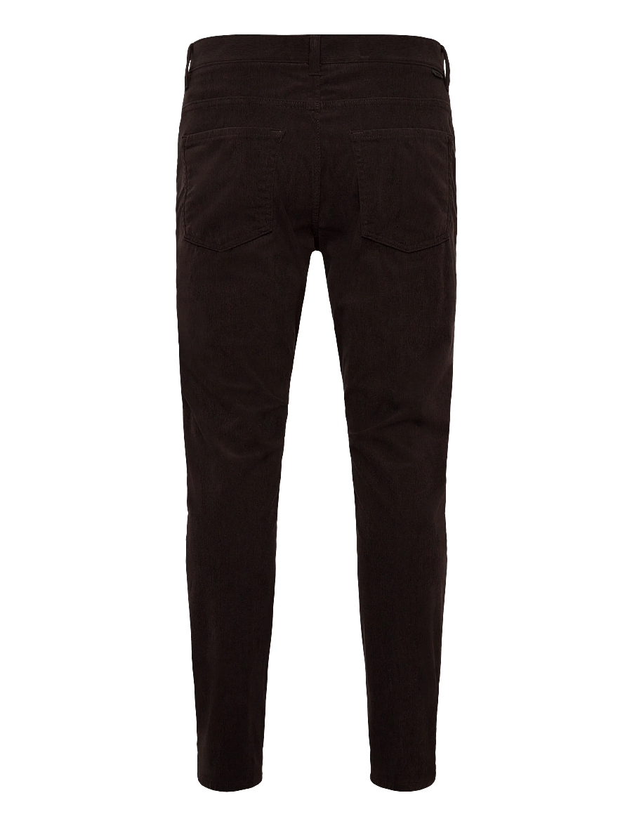 BOSS - P-Delaware5 - vabaajapüksid - dark brown - 1
