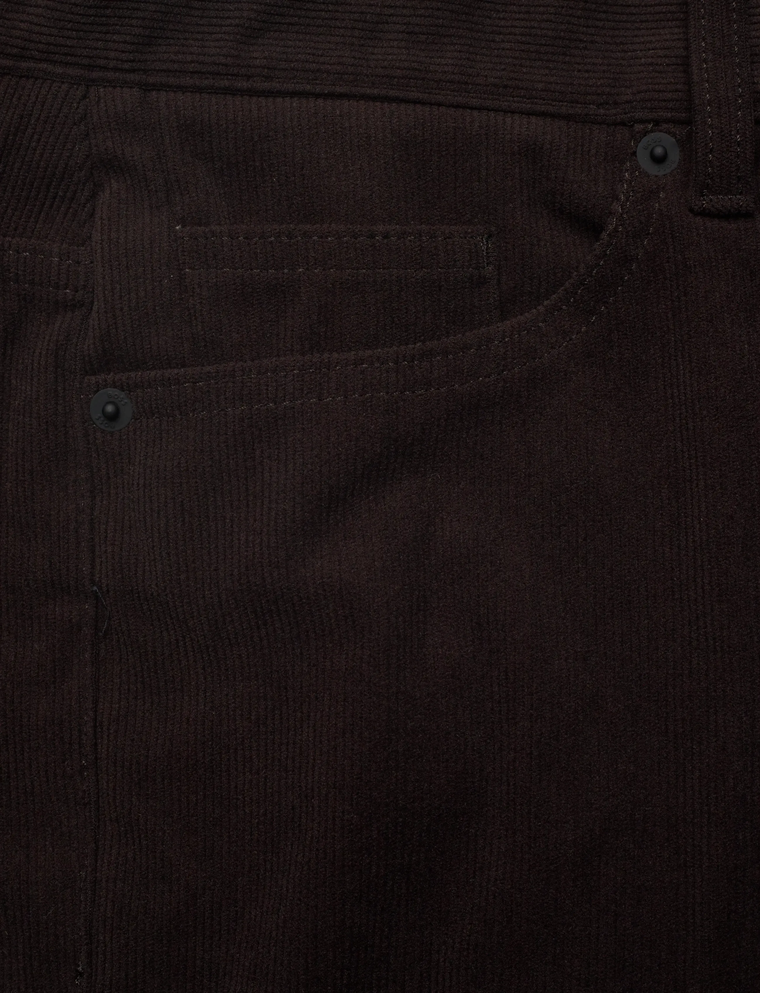 BOSS - P-Delaware5 - casual bukser - dark brown - 2
