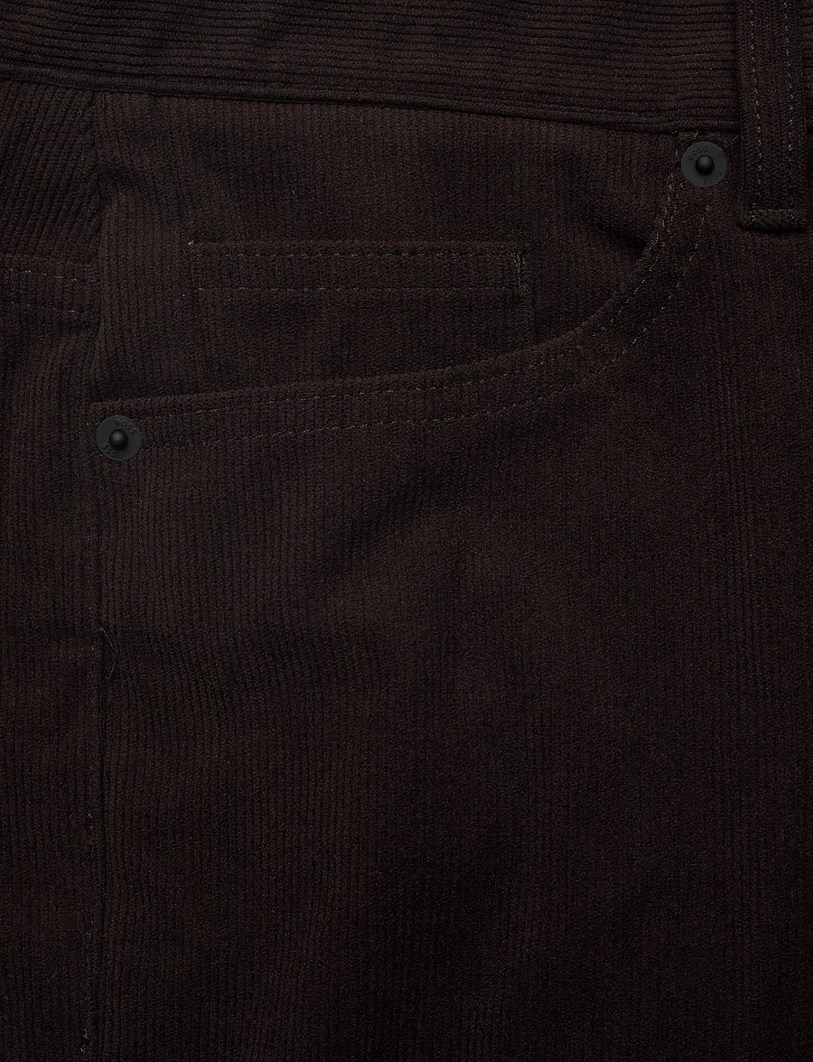 BOSS - P-Delaware5 - vabaajapüksid - dark brown - 2
