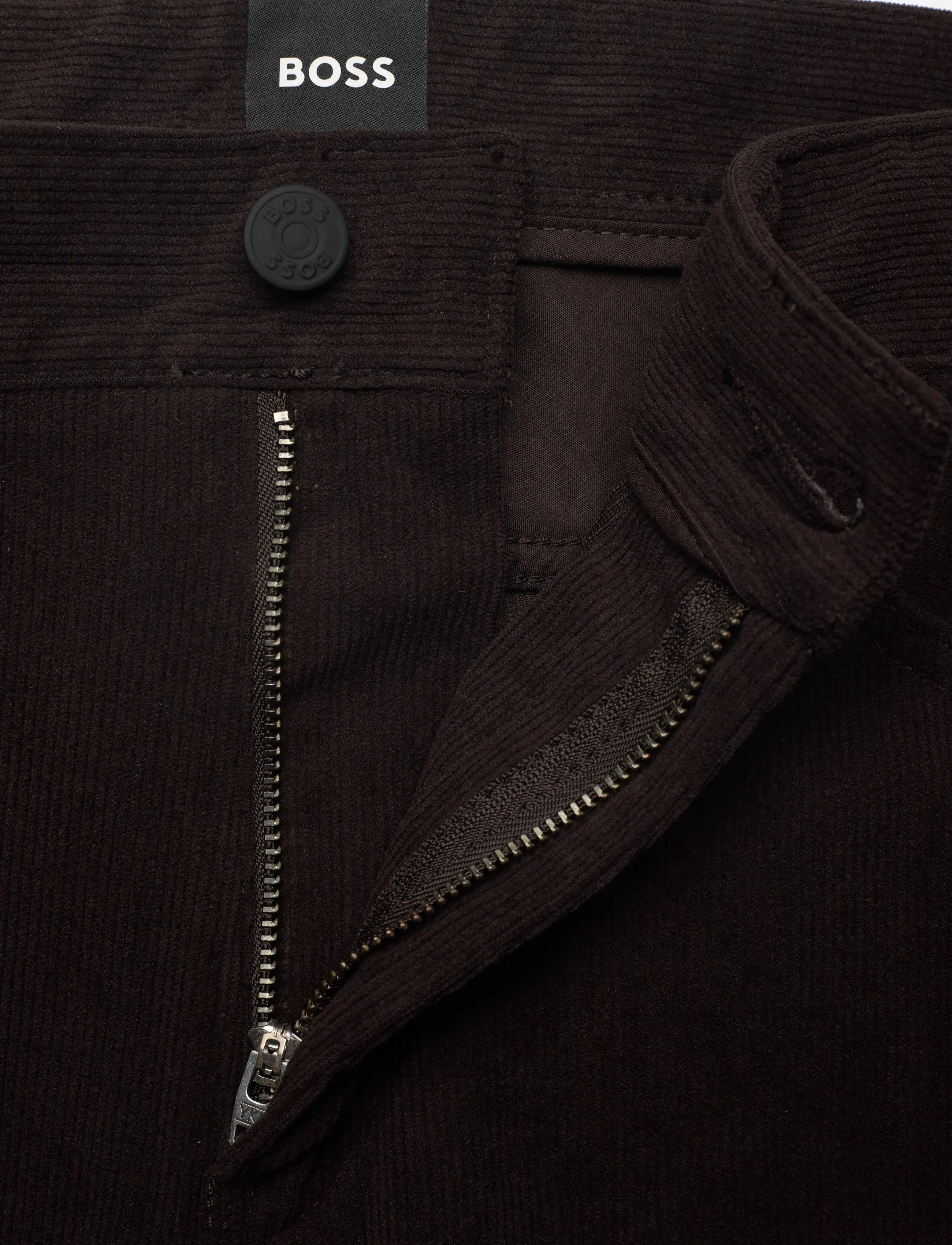 BOSS - P-Delaware5 - casual bukser - dark brown - 3