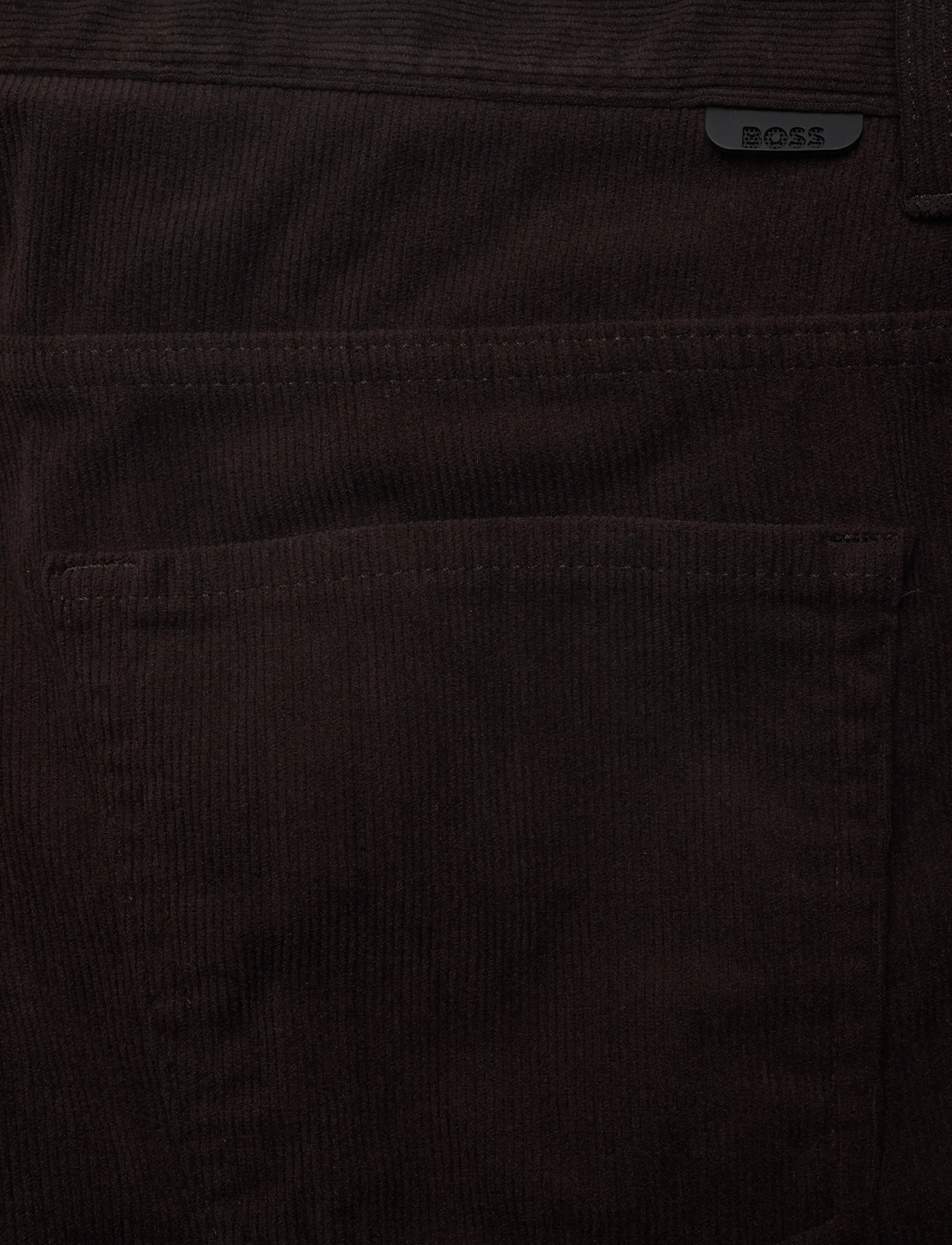 BOSS - P-Delaware5 - casual bukser - dark brown - 4