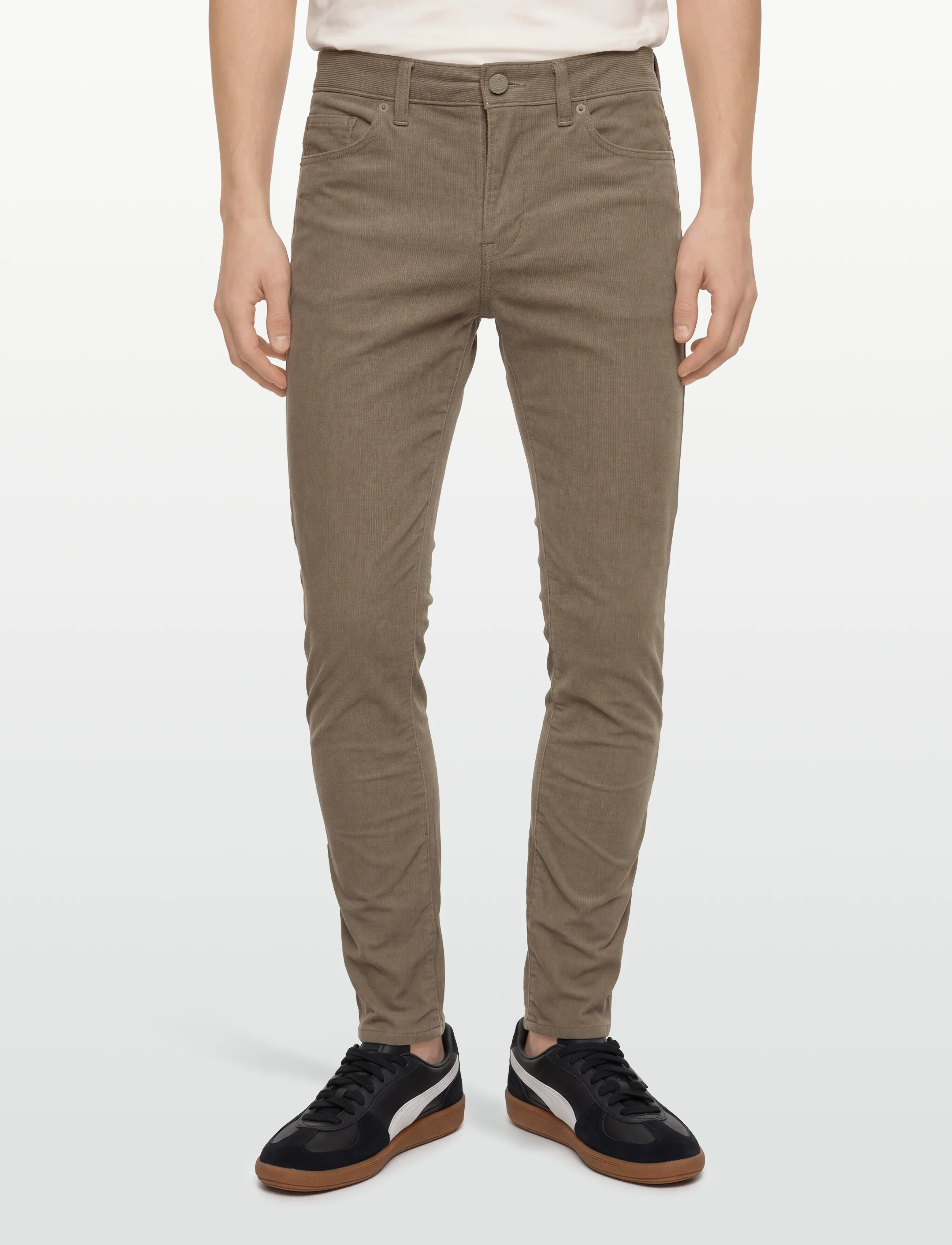 BOSS - P-Delaware5 - casual byxor - open brown - 3