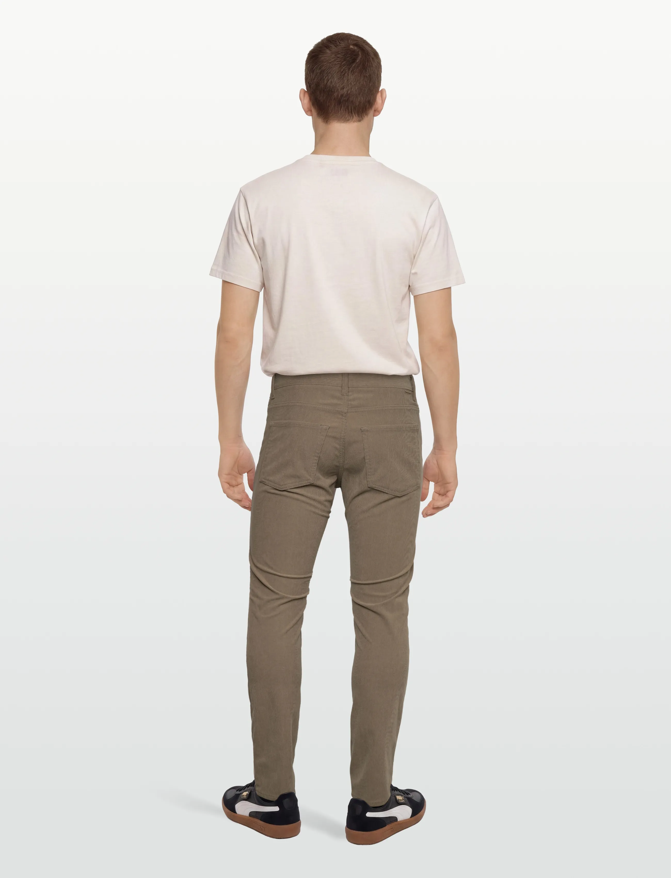 BOSS - P-Delaware5 - casual byxor - open brown - 4