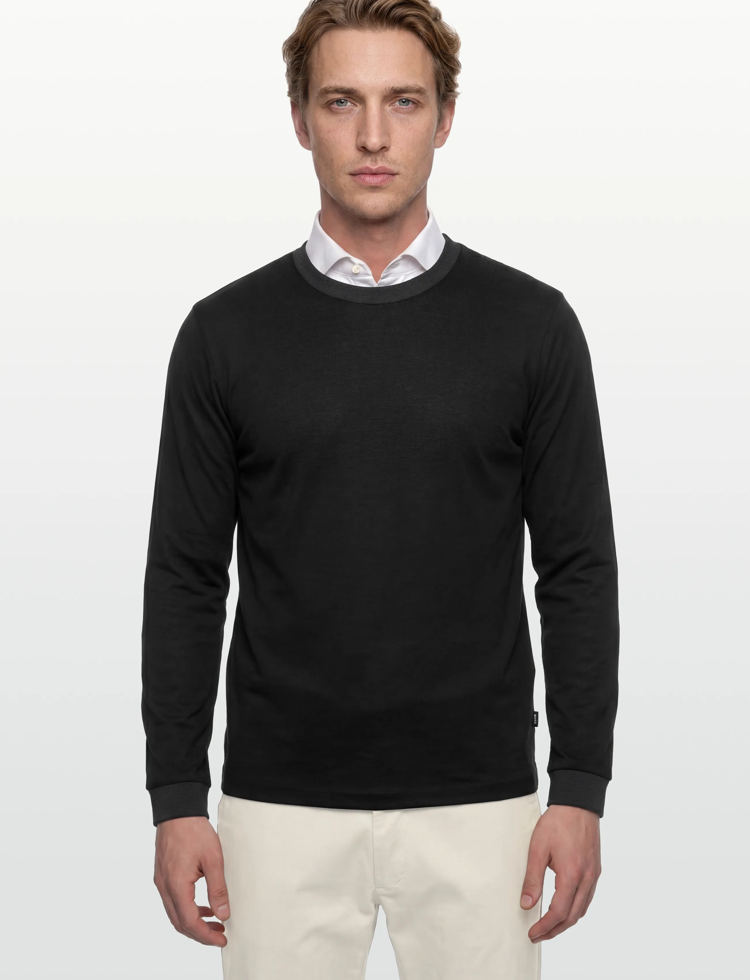 BOSS - H-Talley 110 - trøjer - black - 3