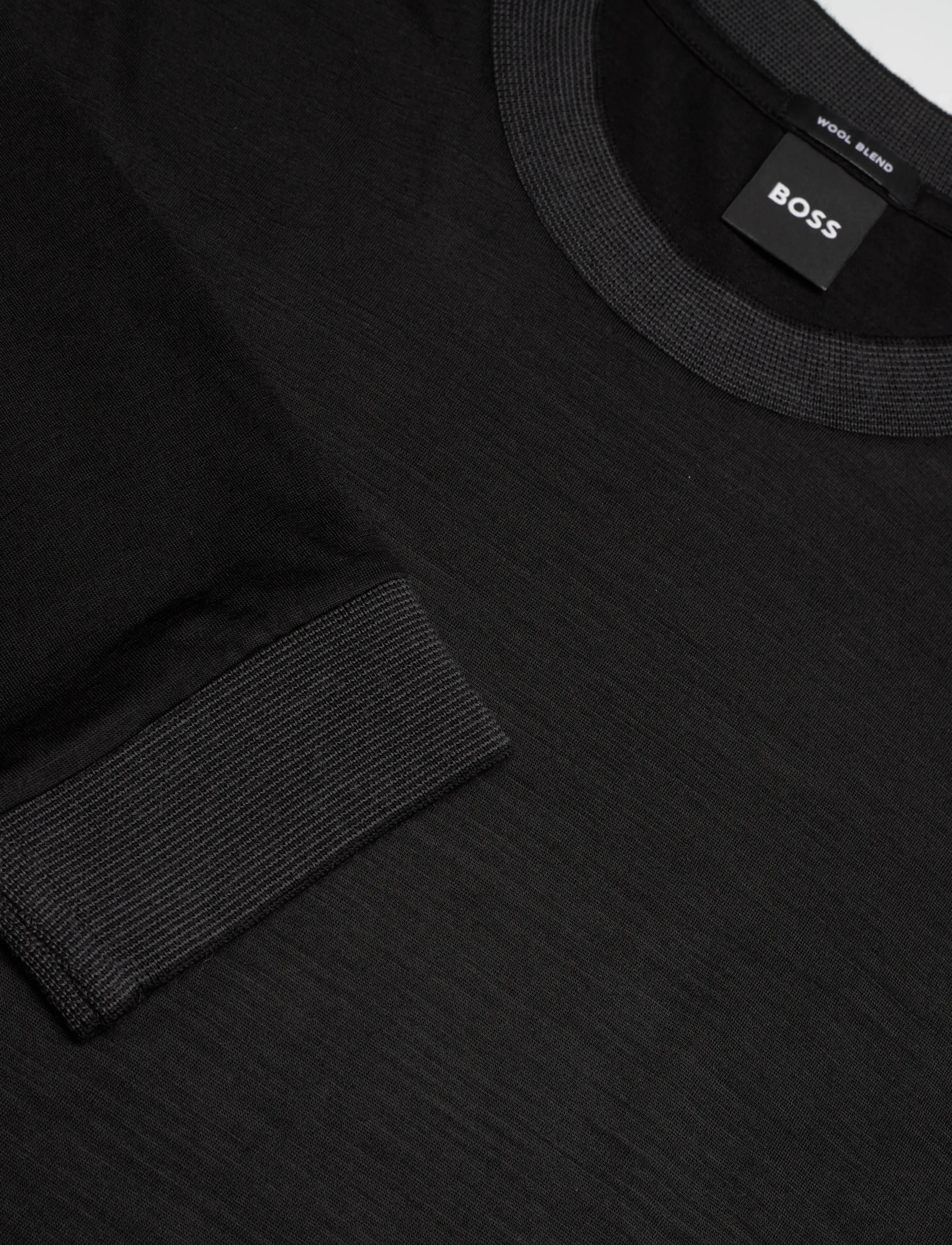 BOSS - H-Talley 110 - trøjer - black - 5