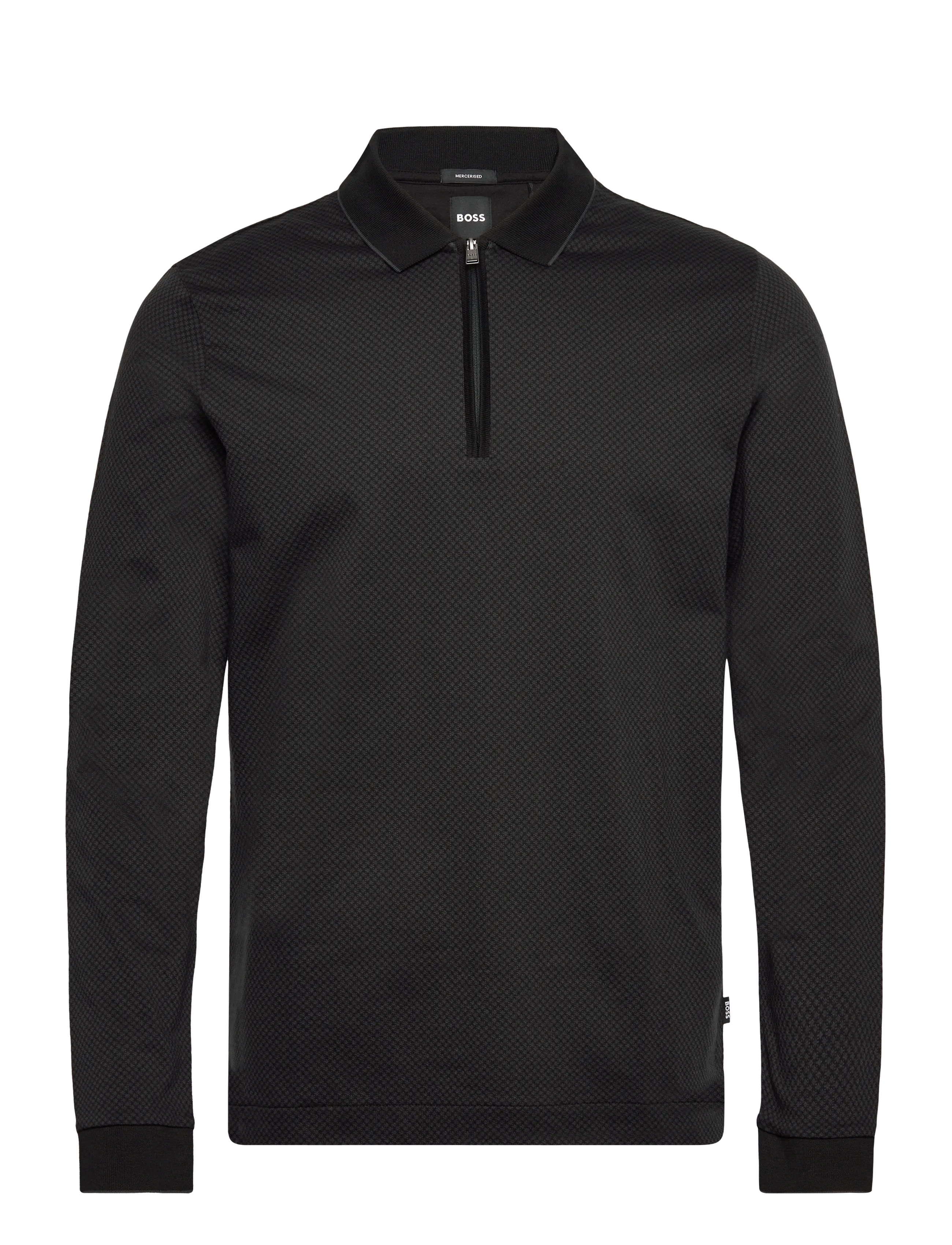 BOSS H-Peduzzi 06 - Strickmode - BLACK / black