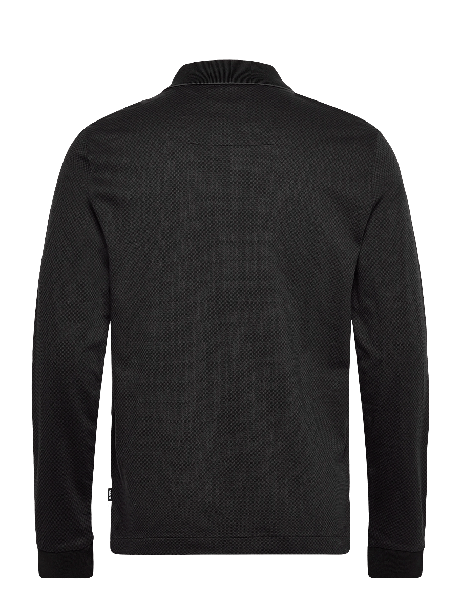 BOSS - H-Peduzzi 06 - pullover mit halbem reißverschluss - black - 2