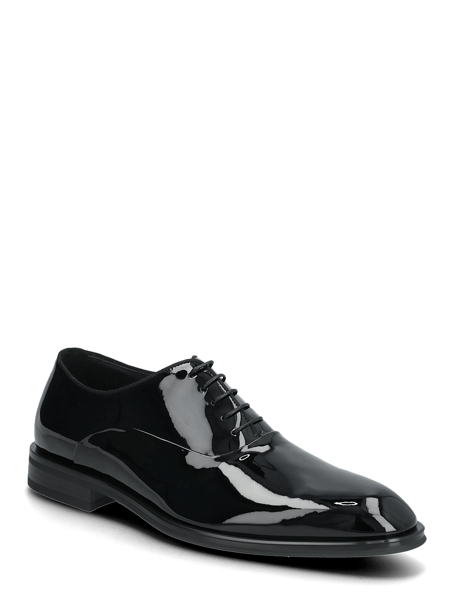 BOSS - Derrek_Oxfr_pagg - derby-schuhe - black - 0