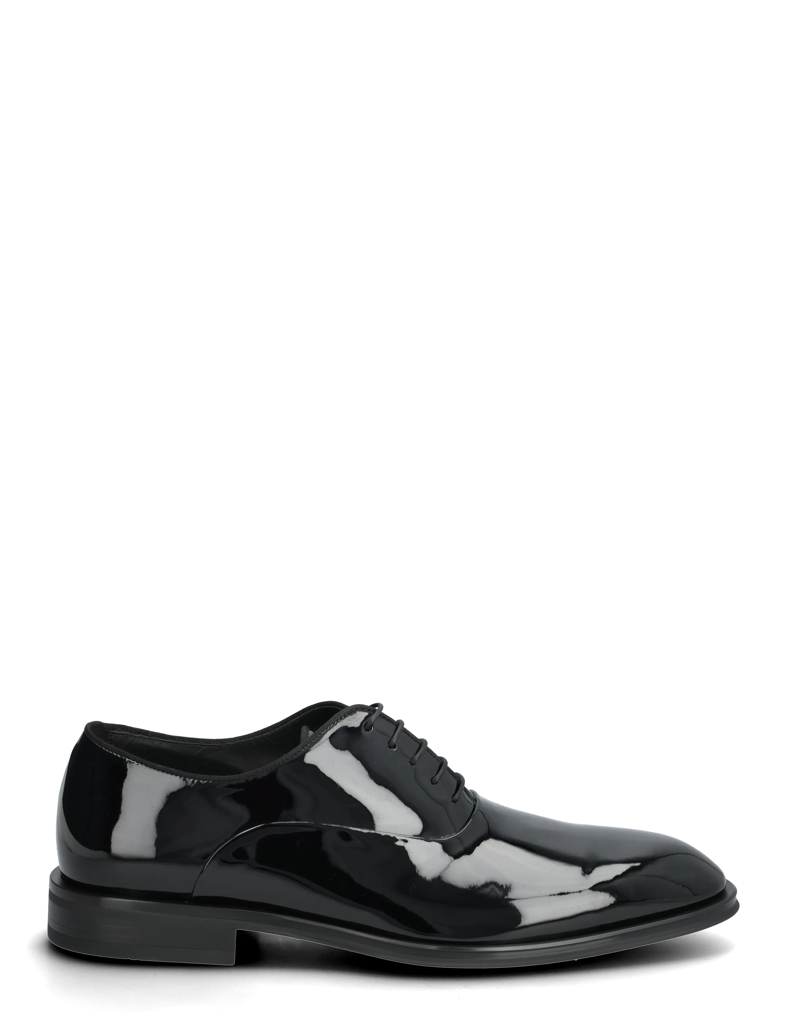 BOSS - Derrek_Oxfr_pagg - lackschuhe - black - 1