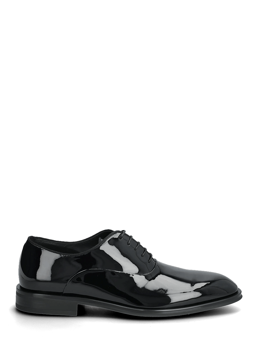 BOSS - Derrek_Oxfr_pagg - derby-schuhe - black - 1