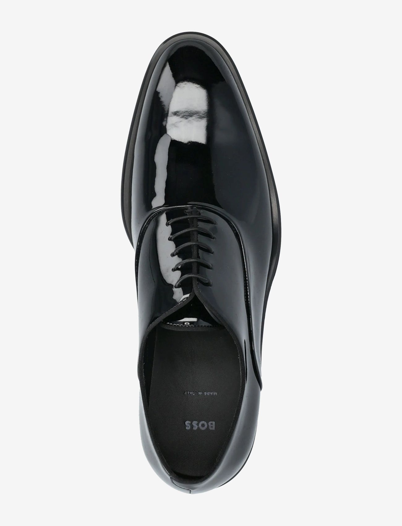 BOSS - Derrek_Oxfr_pagg - derby-schuhe - black - 3
