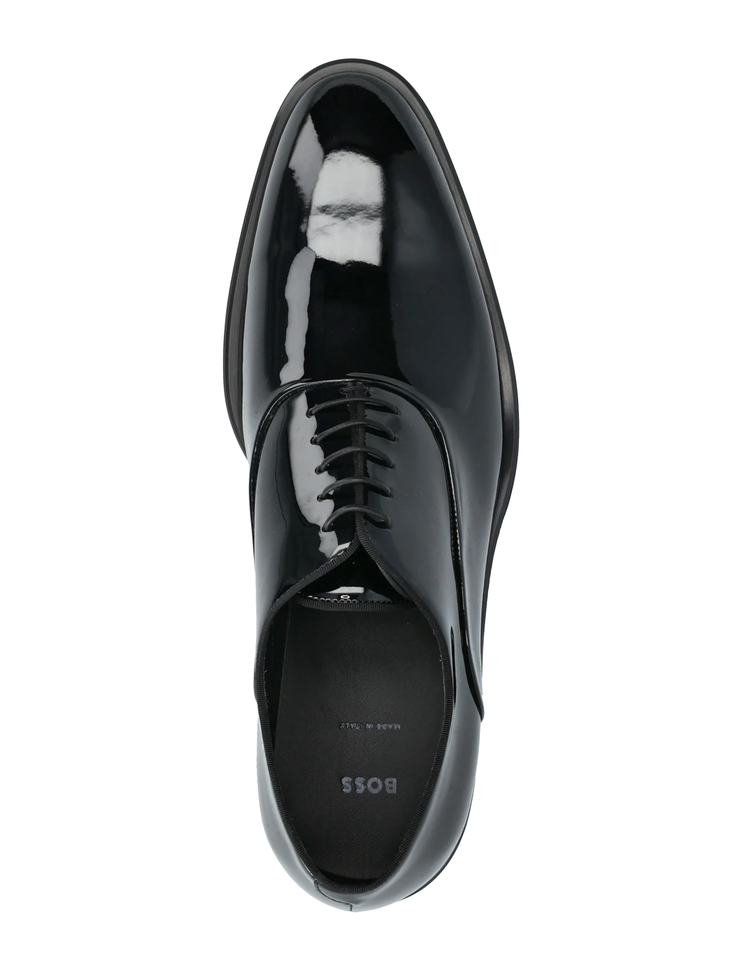 BOSS - Derrek_Oxfr_pagg - lackschuhe - black - 3