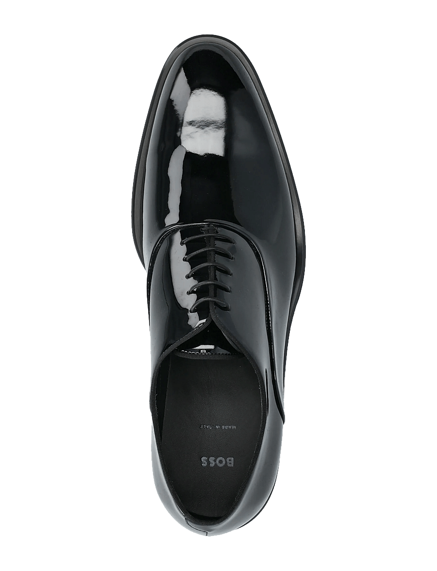 BOSS - Derrek_Oxfr_pagg - derby-schuhe - black - 3