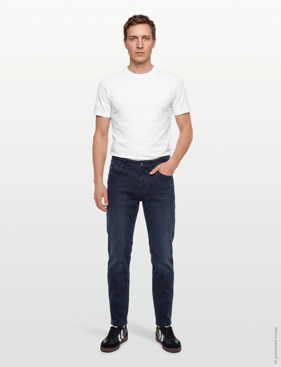 BOSS - P-Re.Maine - normale jeans - dark blue - 0