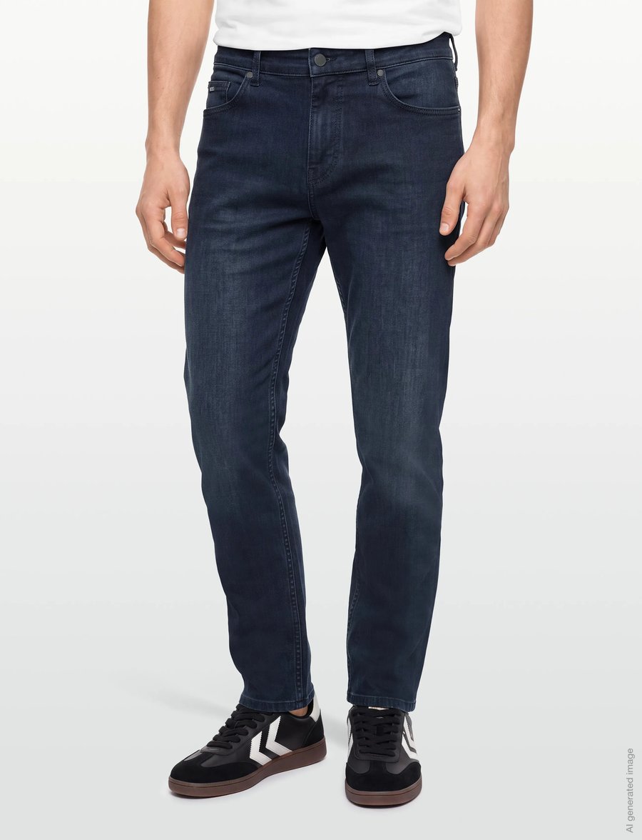 BOSS - P-Re.Maine - normale jeans - dark blue - 3