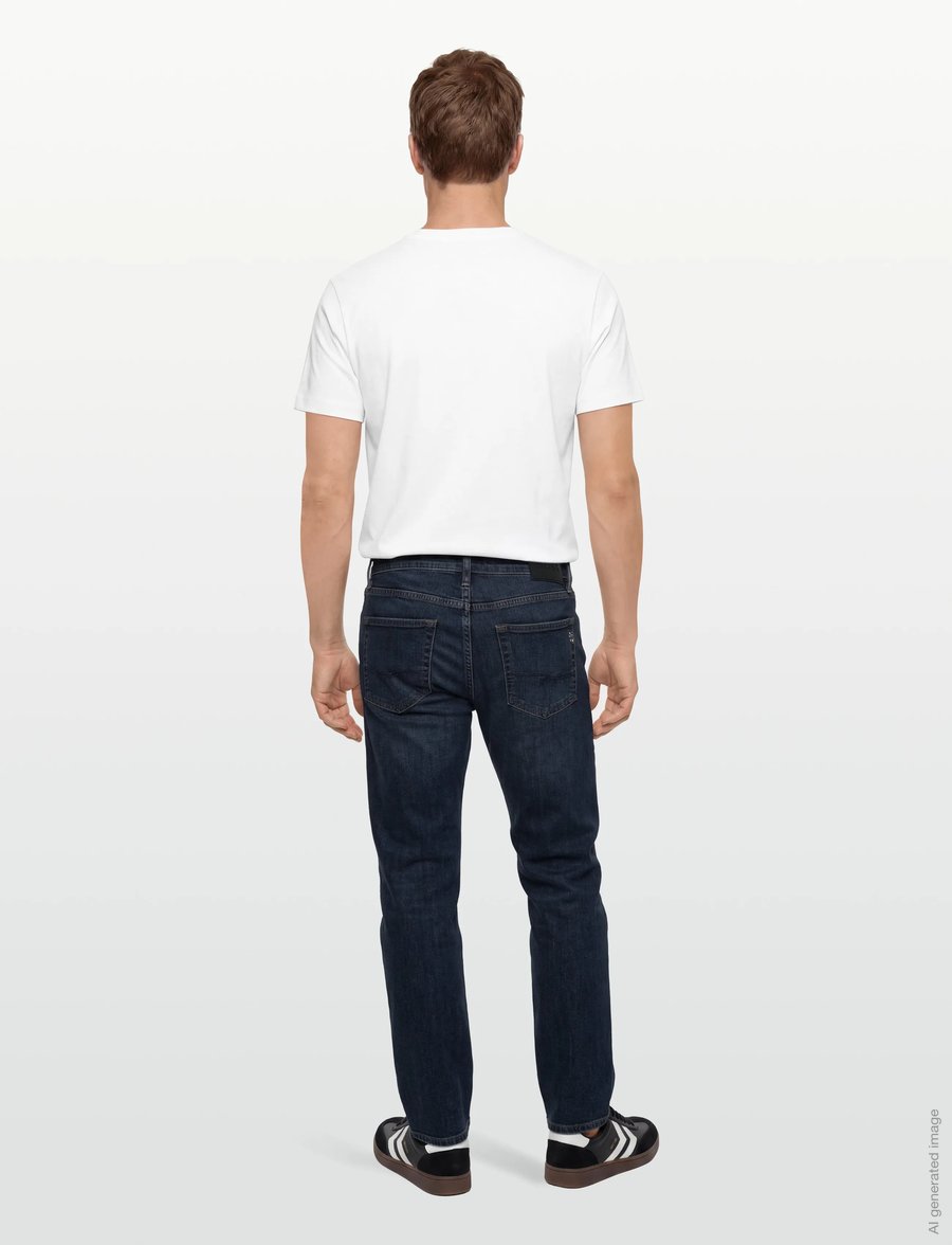 BOSS - P-Re.Maine - normale jeans - dark blue - 4