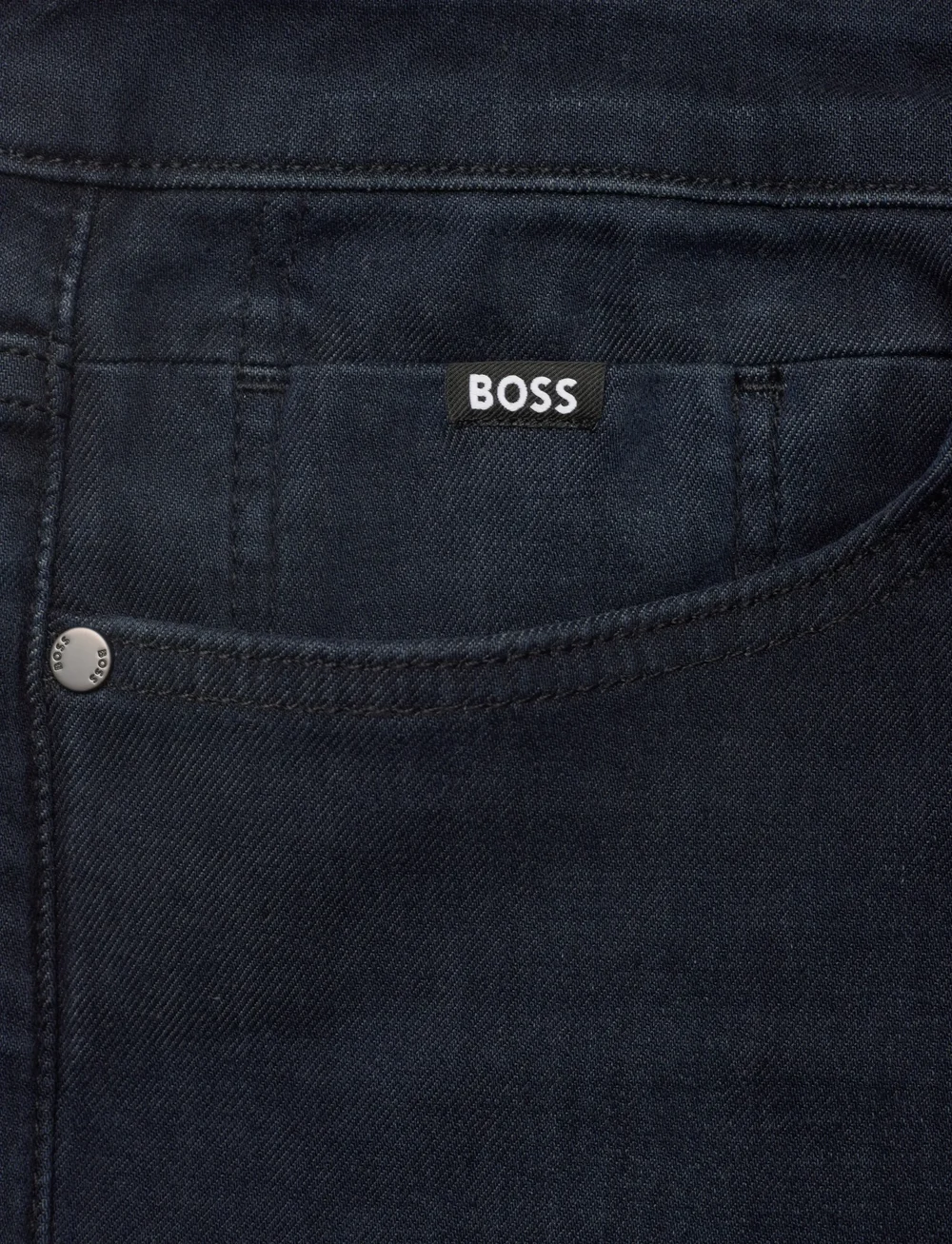 BOSS - P-Re.Maine - regular jeans - dark blue - 2