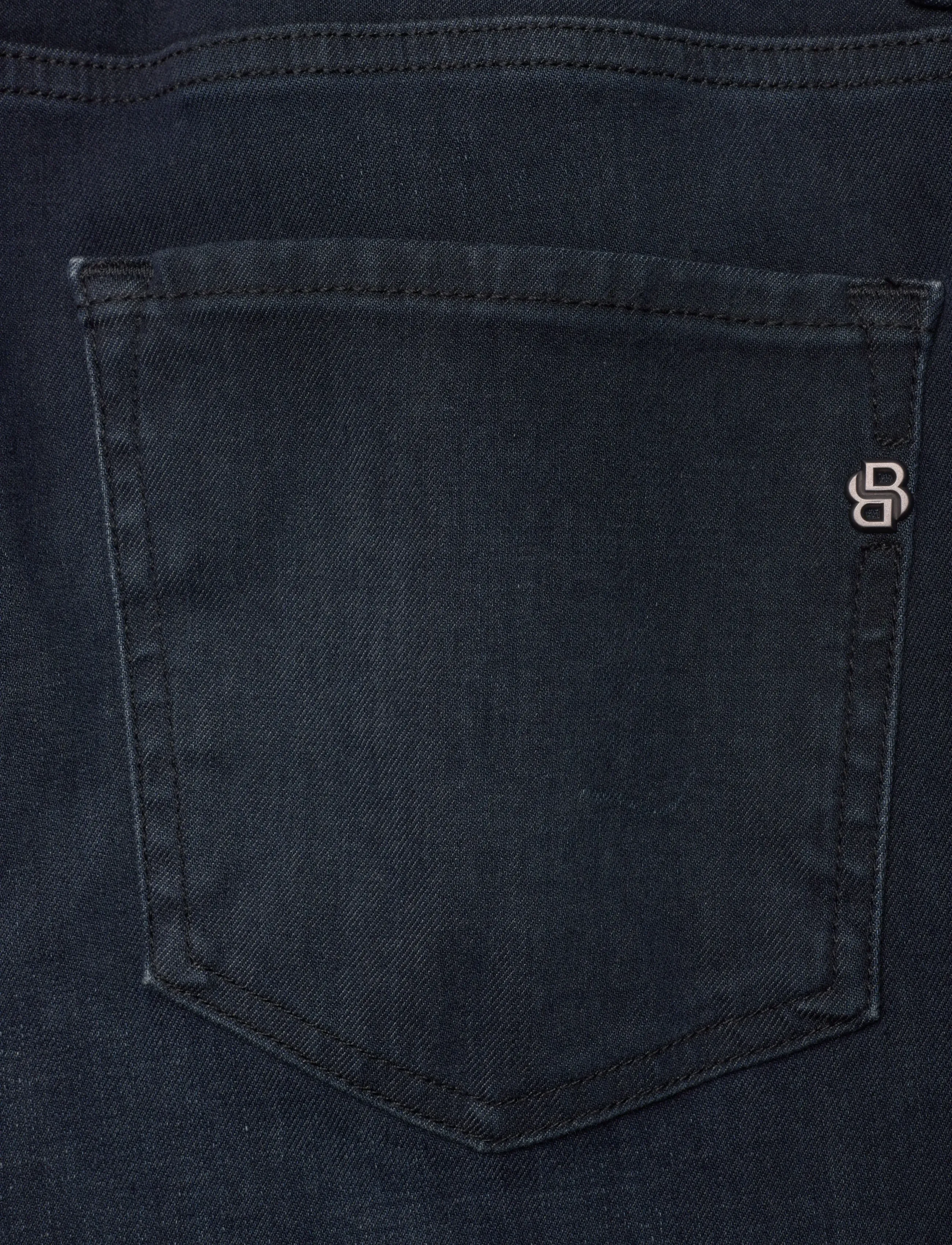 BOSS - P-Re.Maine - tavalised teksad - dark blue - 4