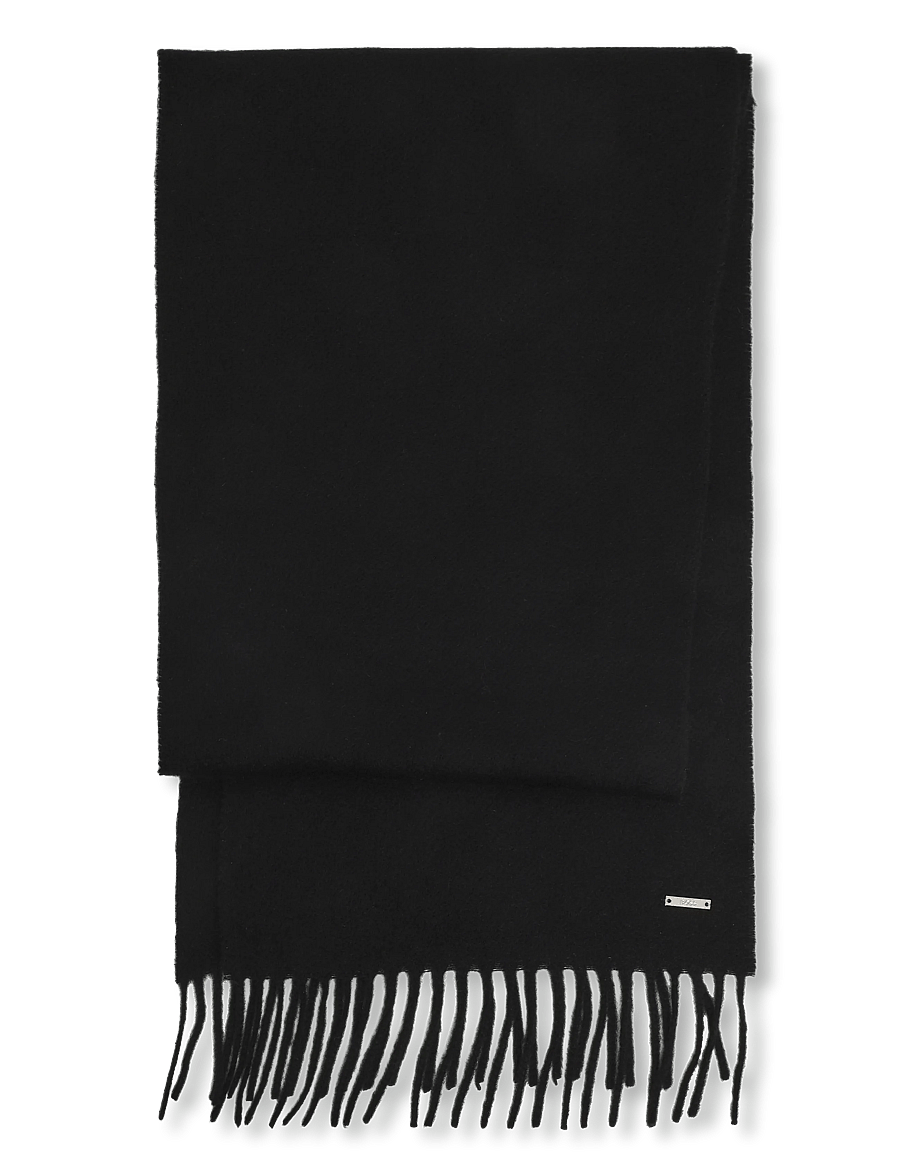 BOSS - Pyetro_30*190 - halsdukar - black - 0