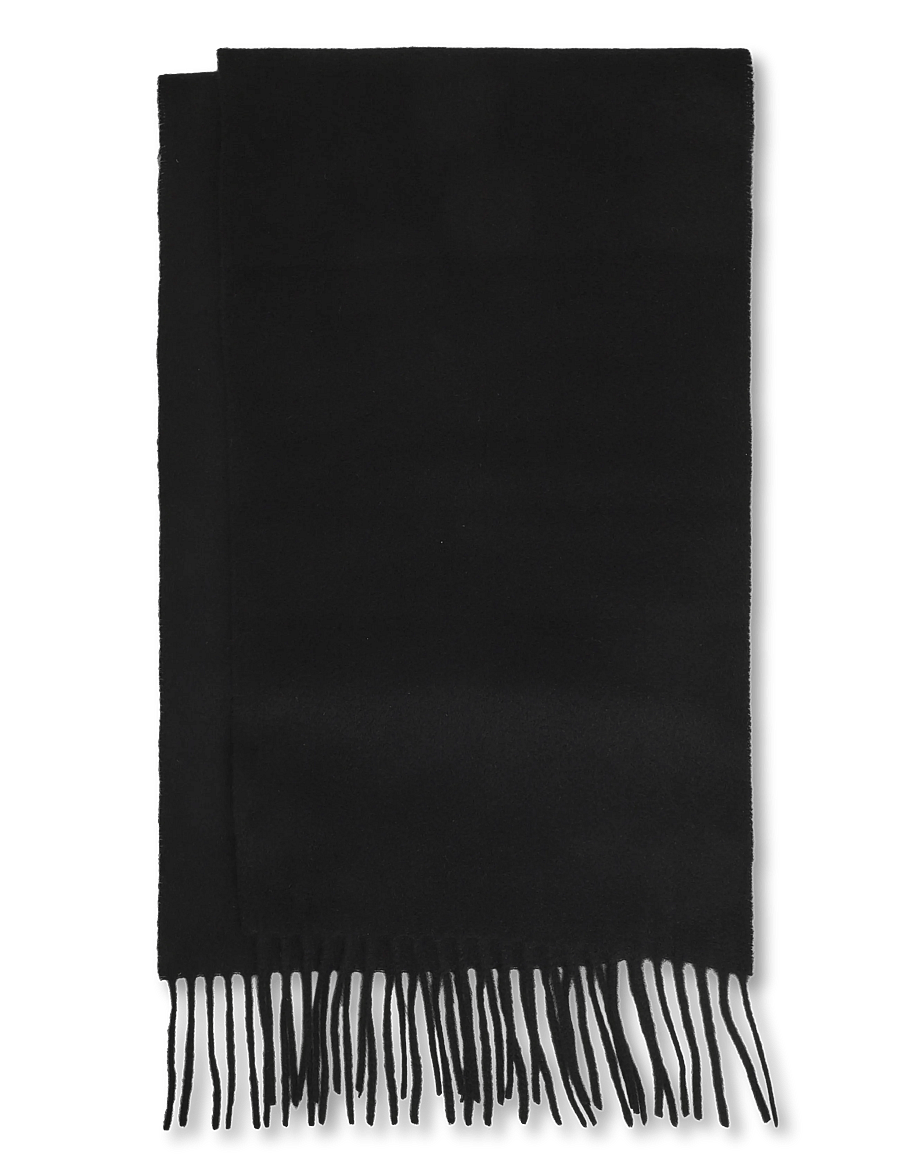 BOSS - Pyetro_30*190 - halsdukar - black - 1