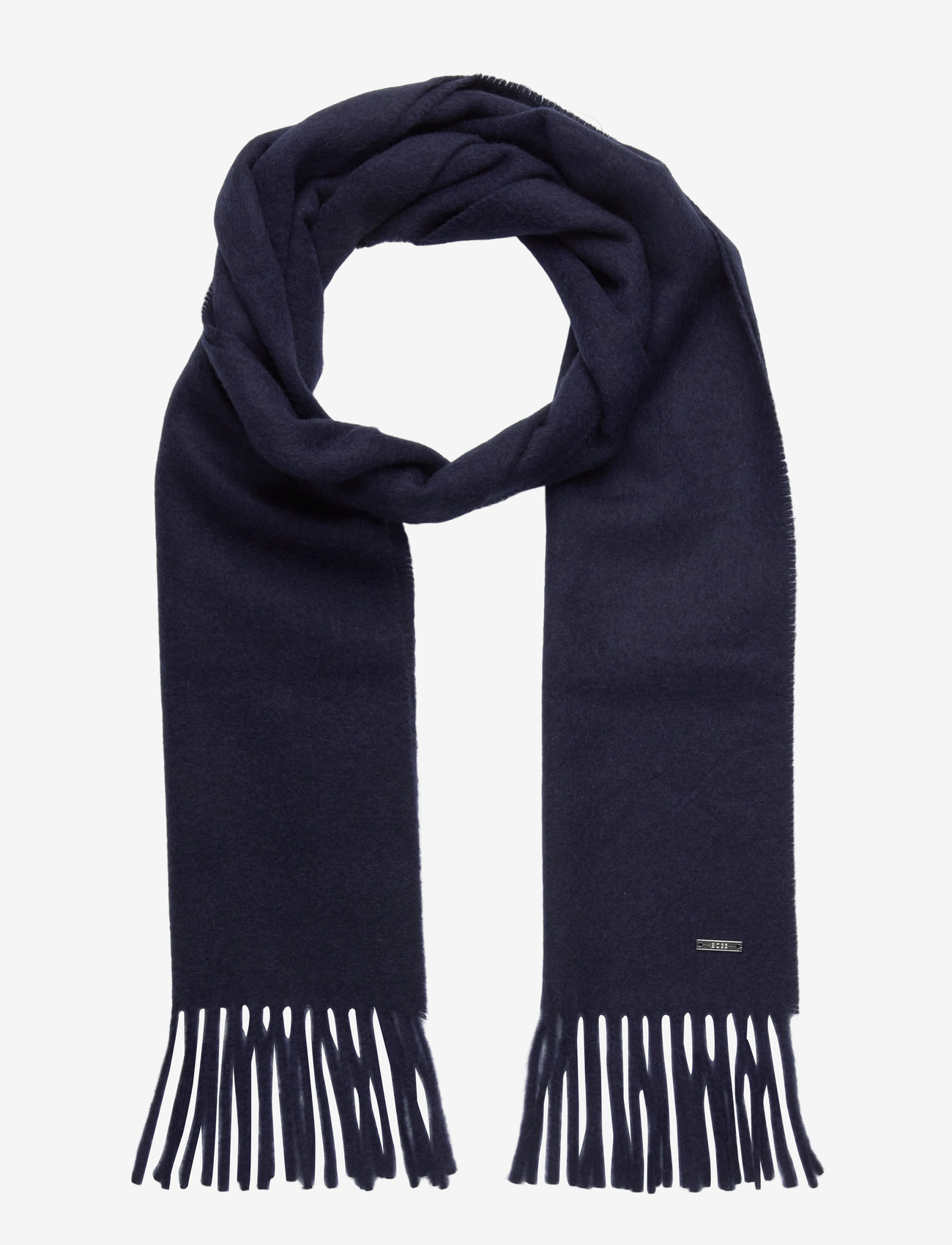 BOSS - Pyetro_30*190 - winterschals - dark blue - 0