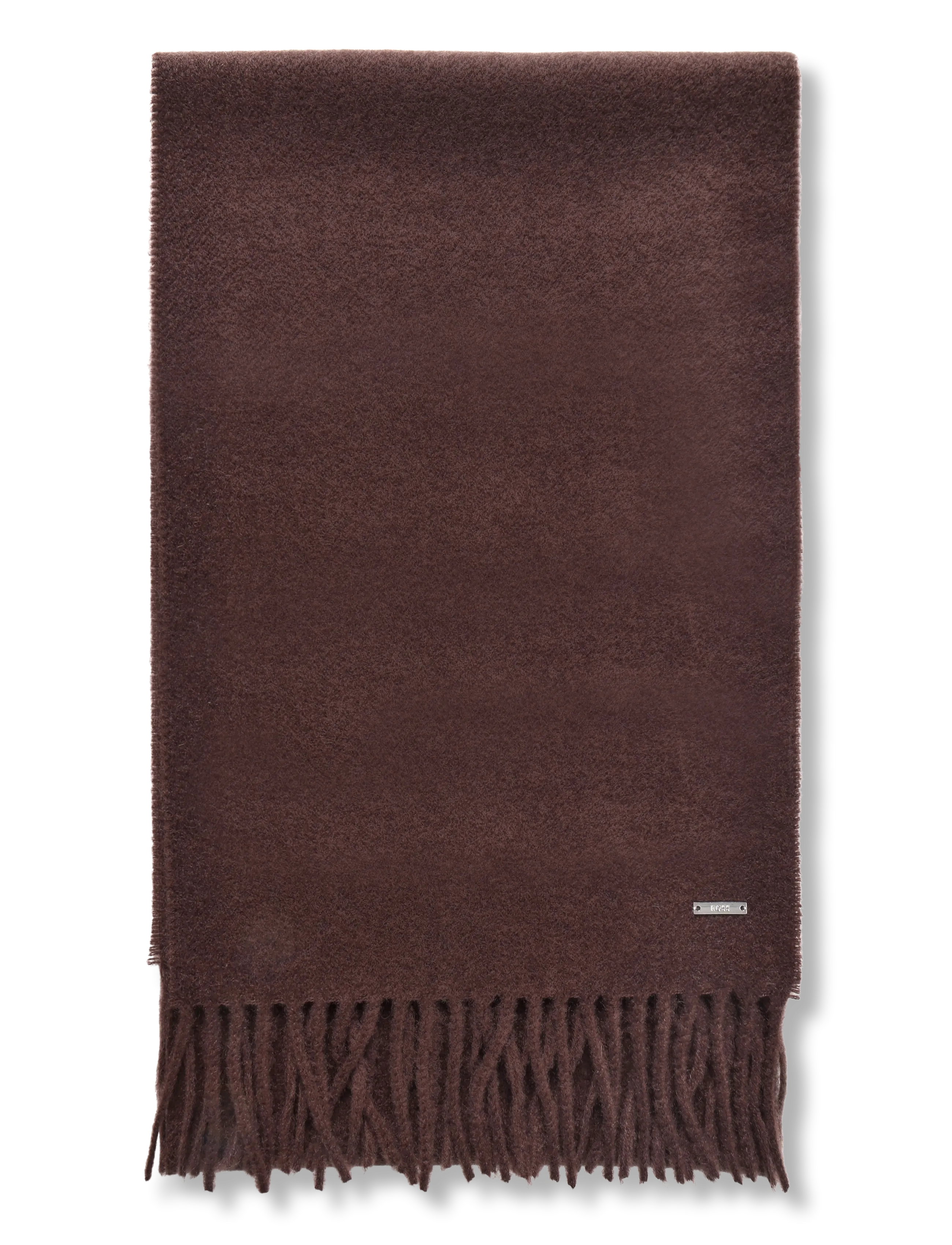 BOSS - Pyetro_30*190 - winter scarves - dark brown - 1