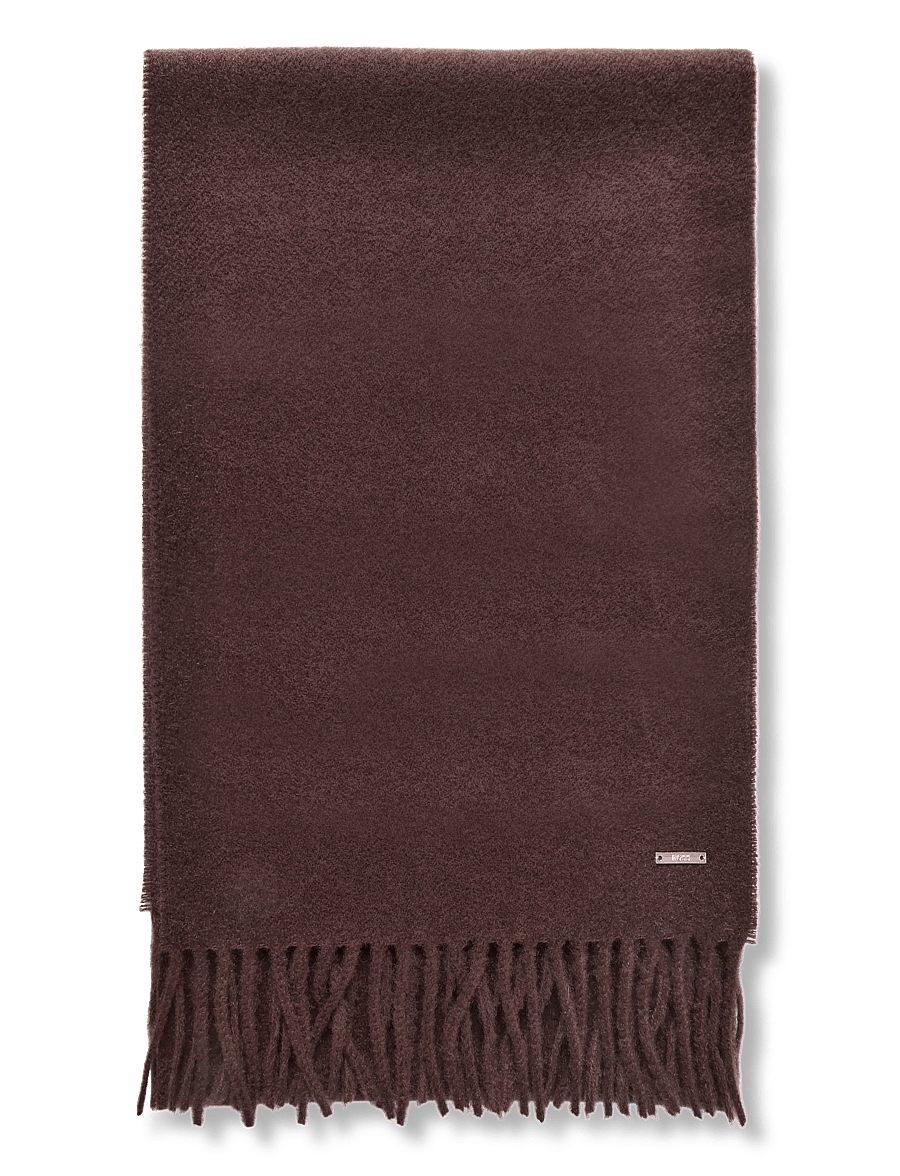 BOSS - Pyetro_30*190 - winter scarves - dark brown - 1