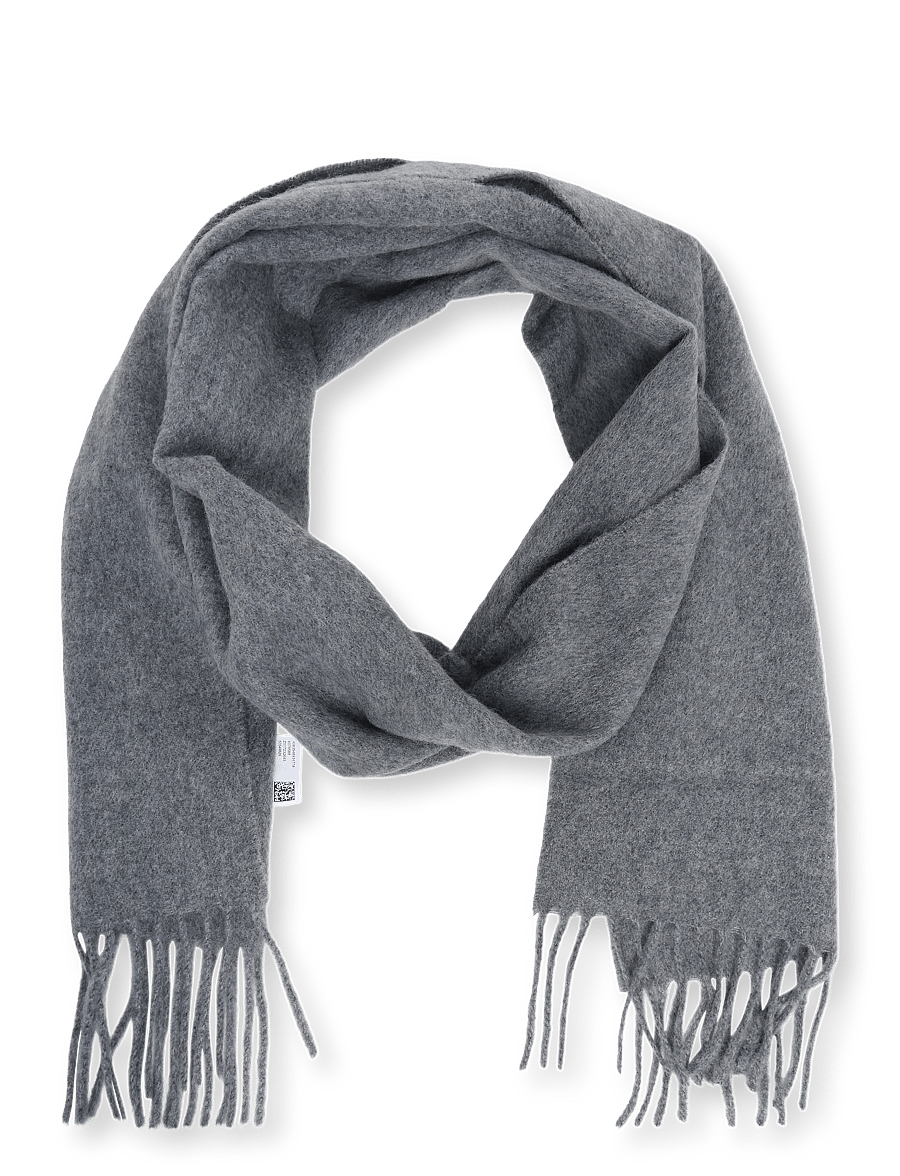 BOSS - Pyetro_30*190 - halstørklæder - medium grey - 0