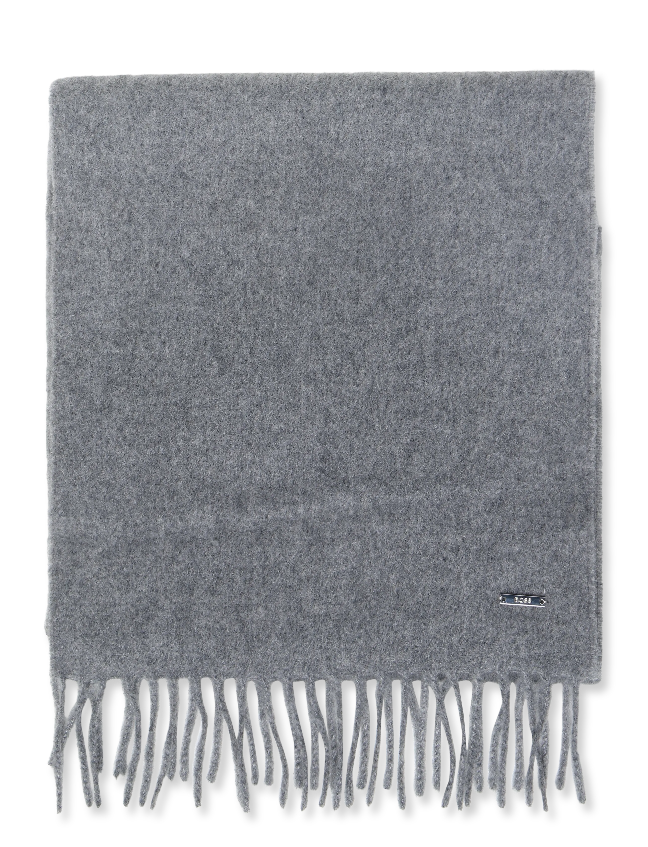 BOSS - Pyetro_30*190 - halstørklæder - medium grey - 1