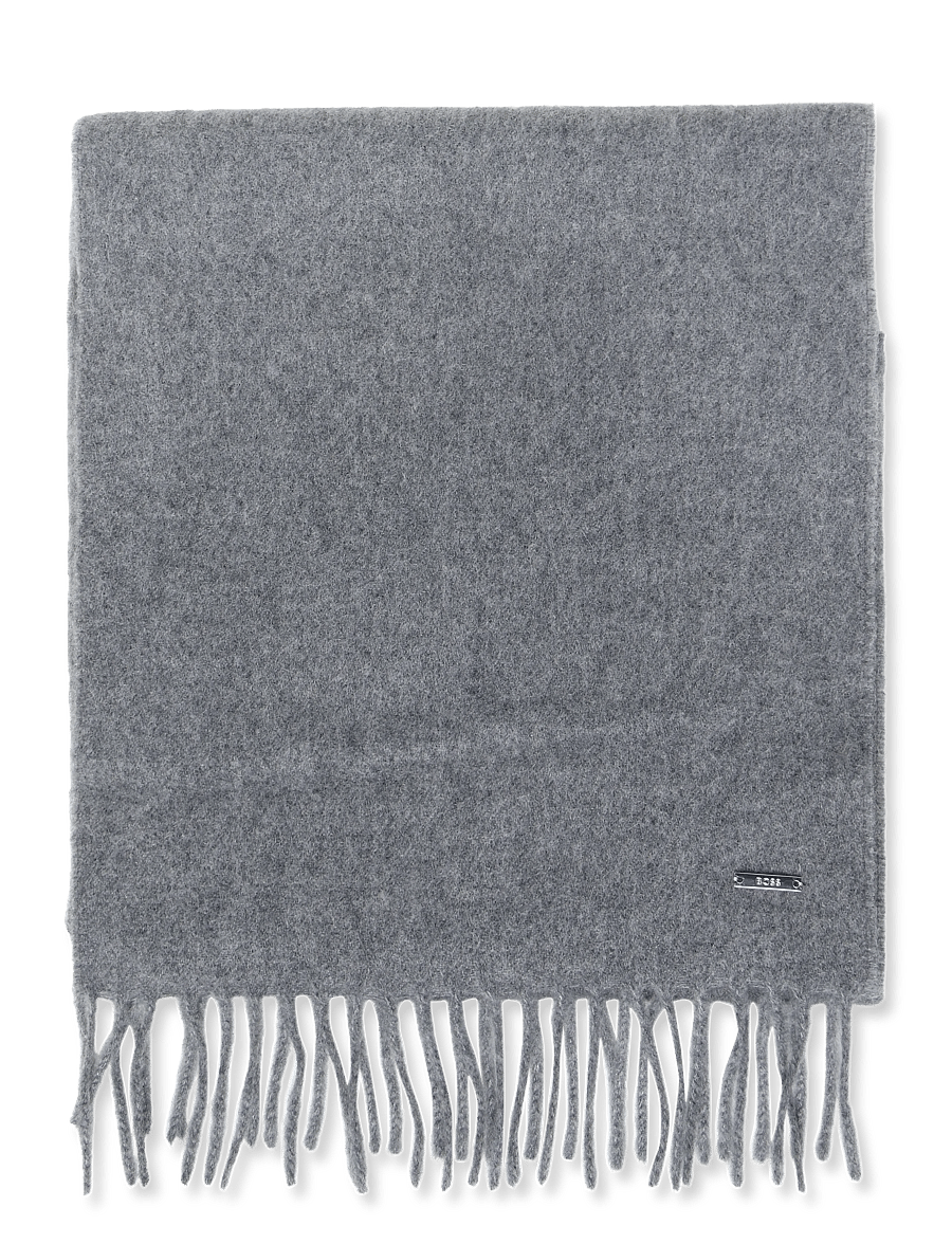 BOSS - Pyetro_30*190 - halstørklæder - medium grey - 1