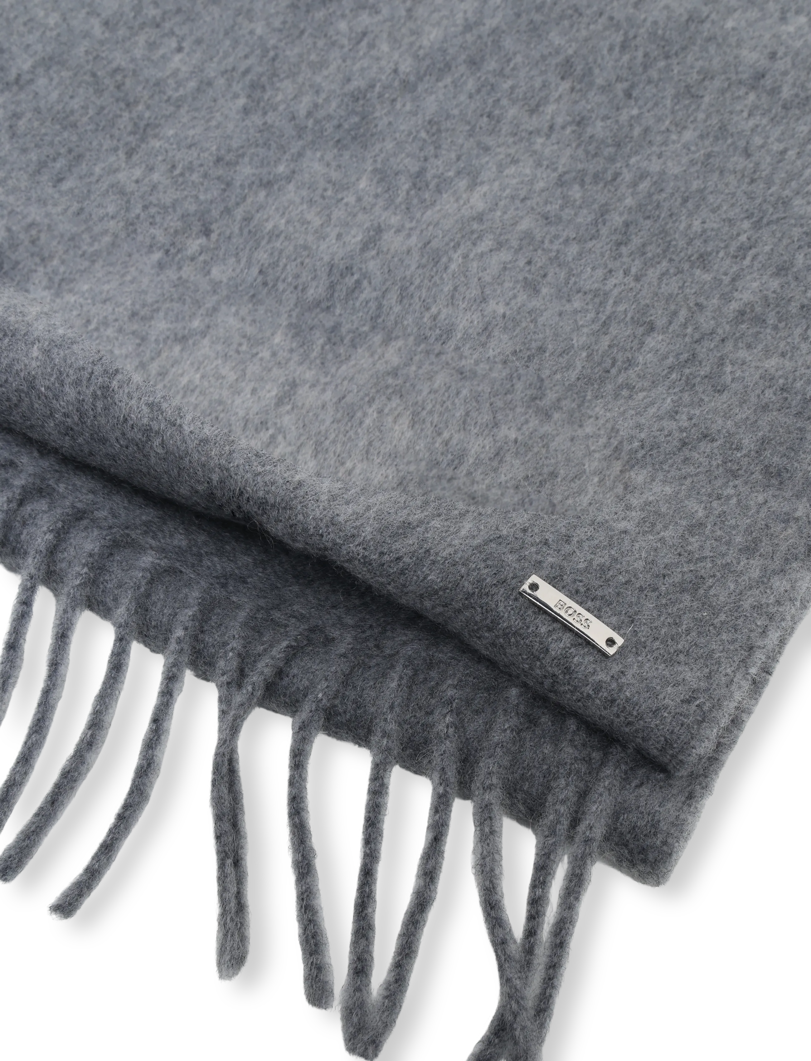 BOSS - Pyetro_30*190 - halstørklæder - medium grey - 2