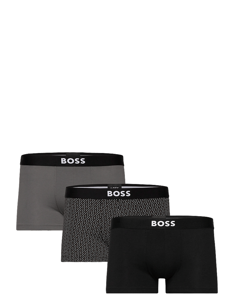 BOSS - Trunk 3P BOSS ONE D - multipack kalsonger - open beige - 0
