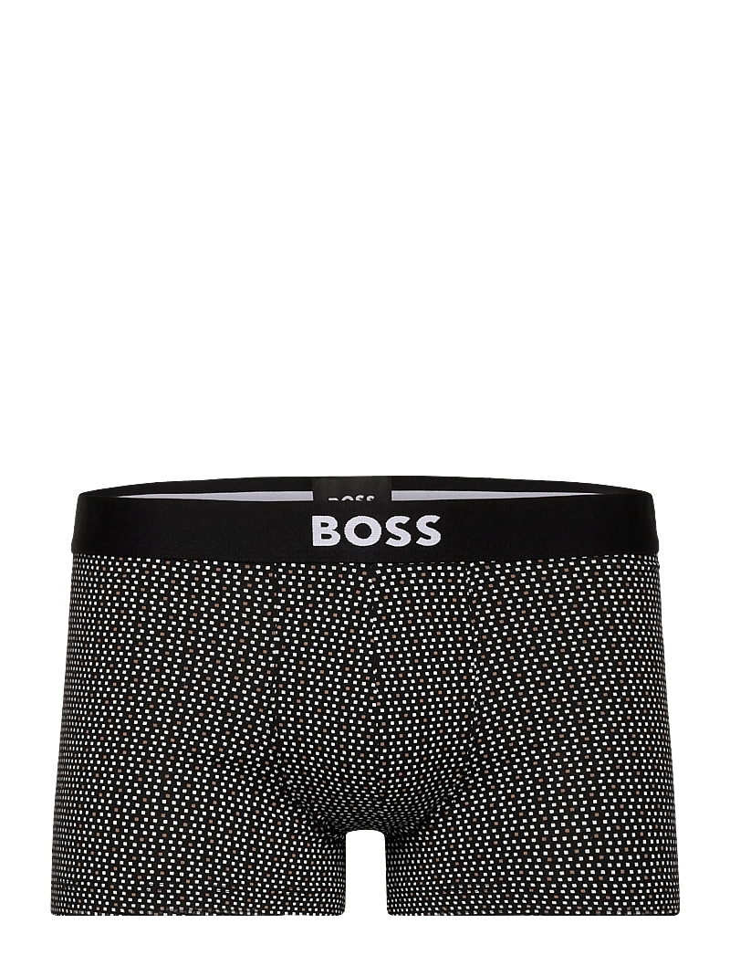 BOSS - Trunk 3P BOSS ONE D - multipack kalsonger - open beige - 2