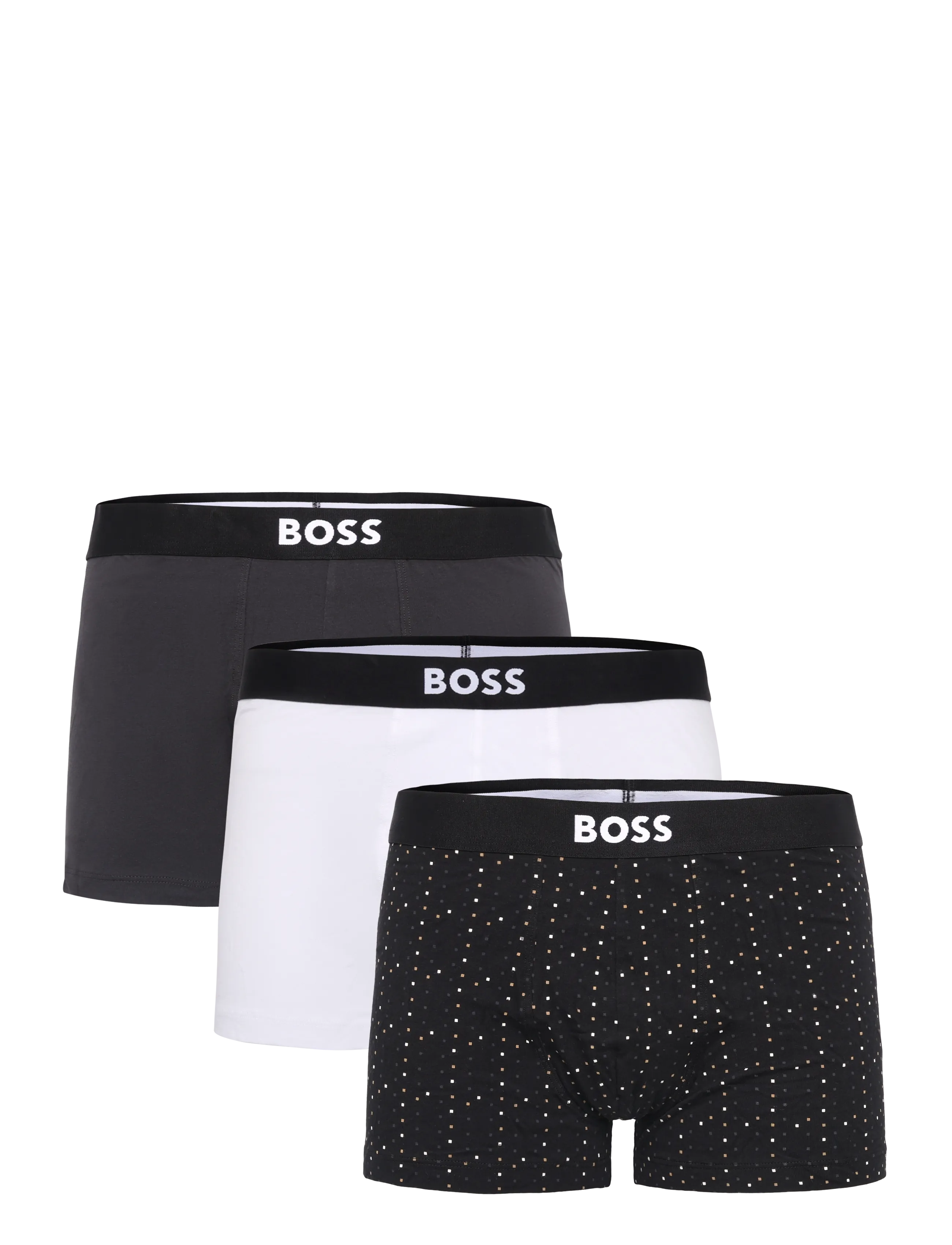 BOSS Trunk 3P BOSS ONE D - Aluspüksid - OPEN BEIGE / beige