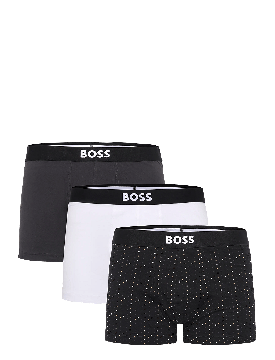 BOSS - Trunk 3P BOSS ONE D - multipakk aluspüksid - open beige - 0