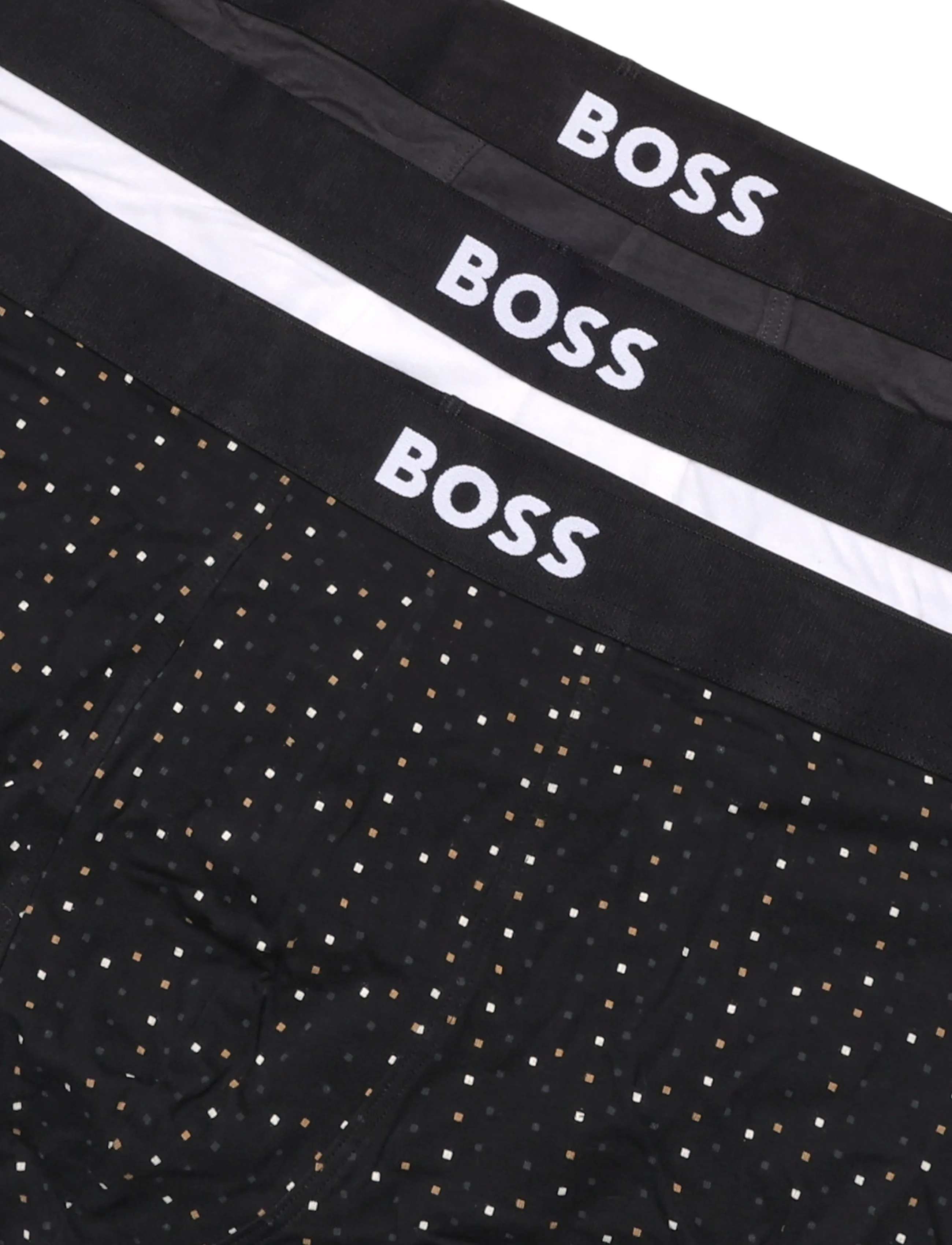 BOSS - Trunk 3P BOSS ONE D - multipakk aluspüksid - open beige - 2