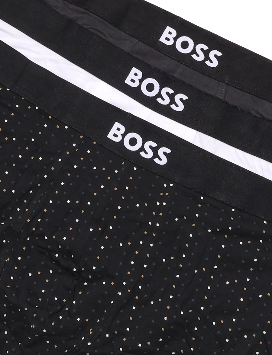BOSS - Trunk 3P BOSS ONE D - multipakk aluspüksid - open beige - 2