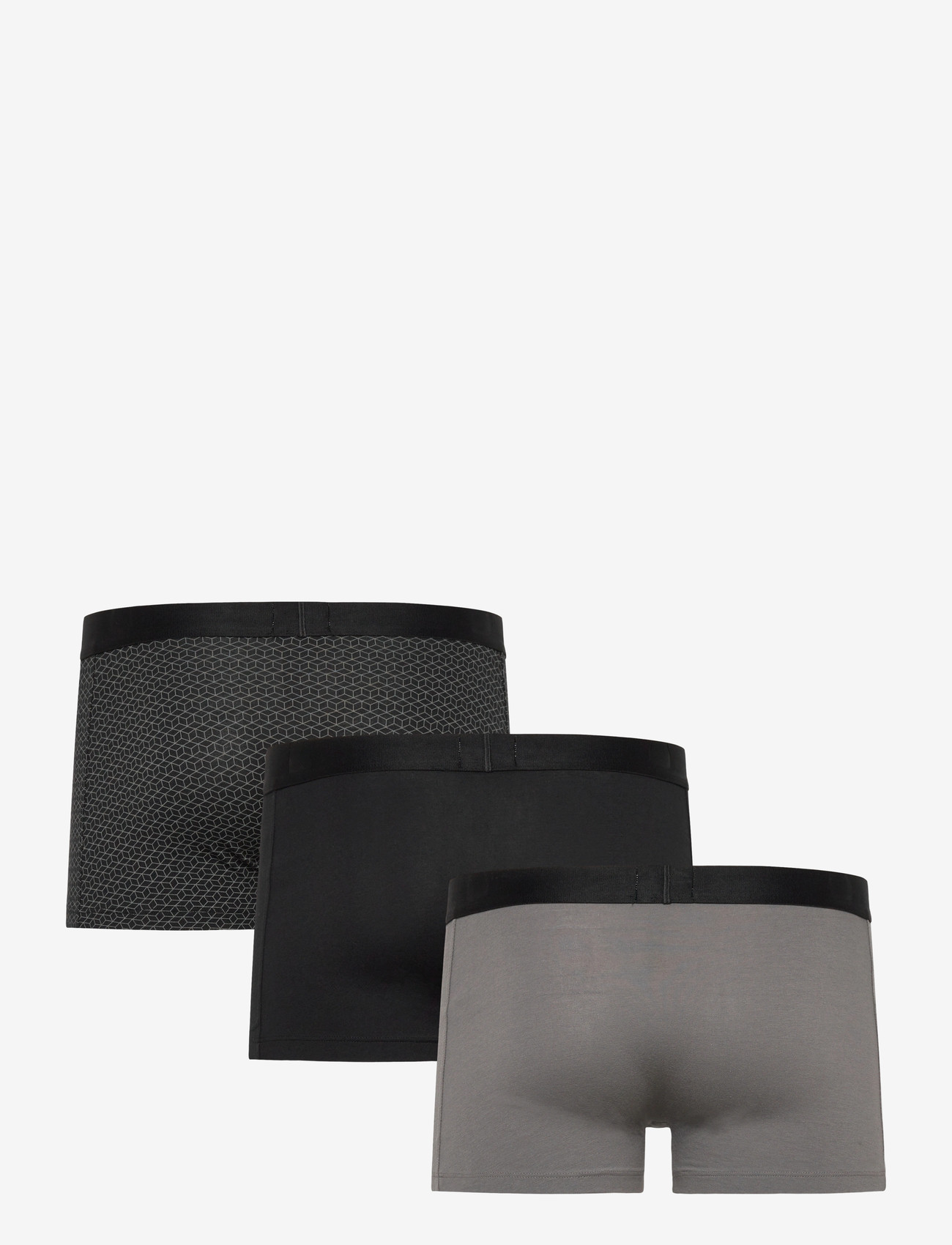 BOSS - Trunk 3P BOSS ONE D - unterhosen im multipack - open grey - 1