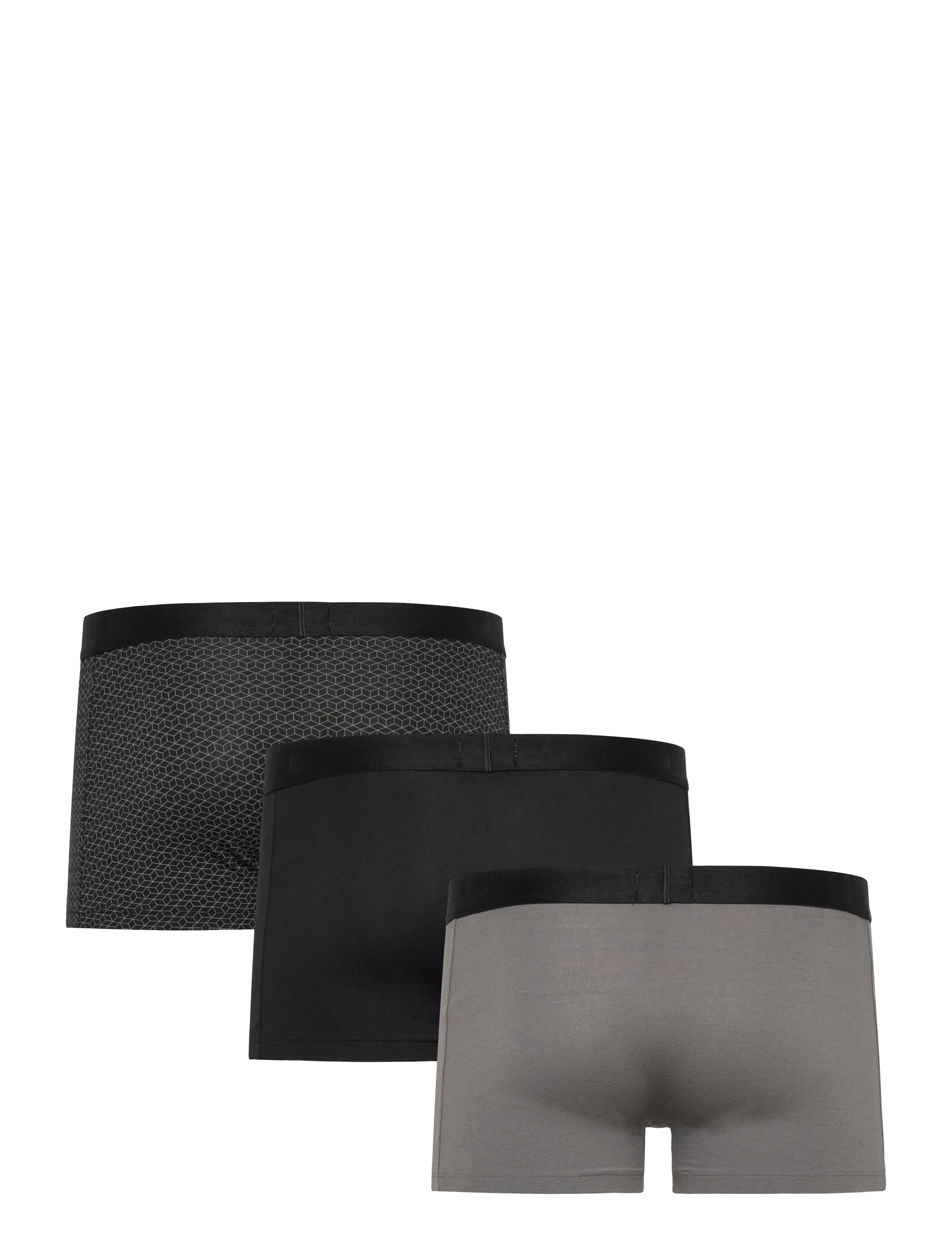 BOSS - Trunk 3P BOSS ONE D - laveste priser - open grey - 1