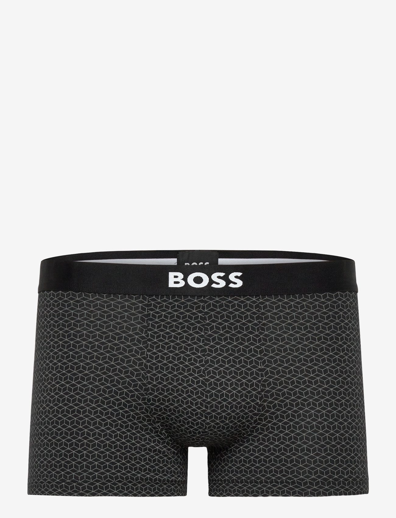 BOSS - Trunk 3P BOSS ONE D - unterhosen im multipack - open grey - 4