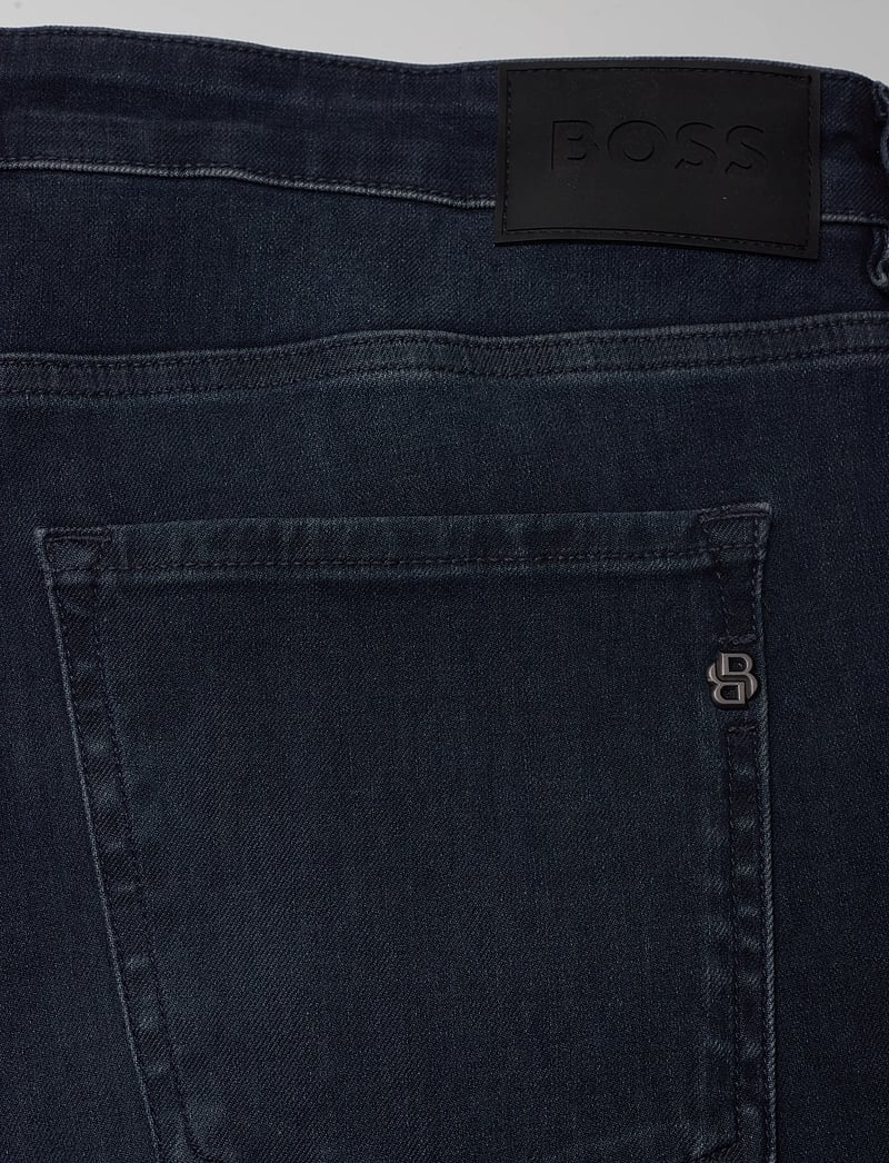 BOSS - P-Delaware - regular jeans - medium blue - 4