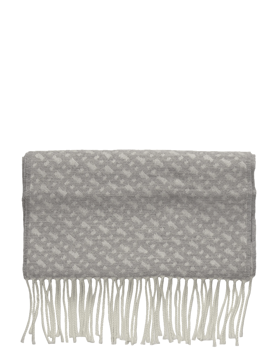 BOSS - Zesy_BB_35*190 - winterschals - light/pastel grey - 0