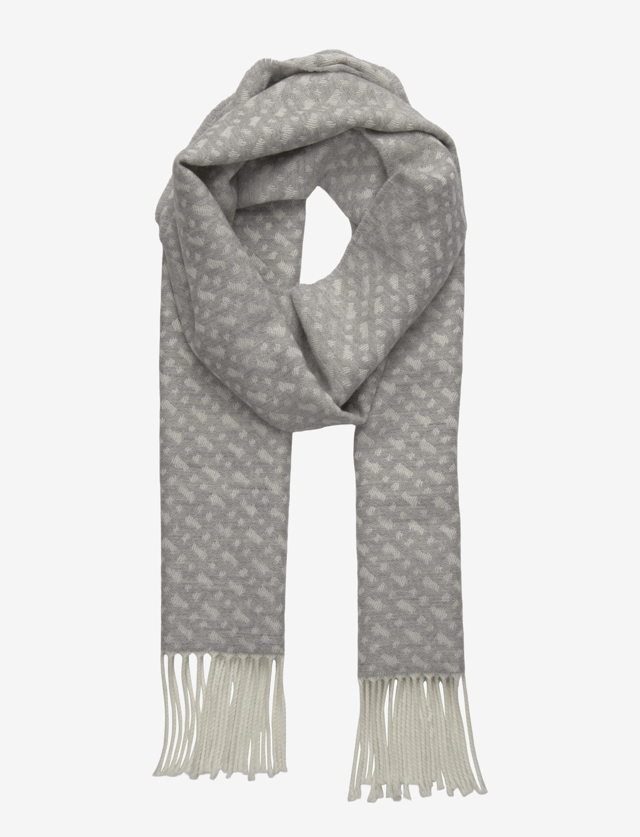 BOSS - Zesy_BB_35*190 - winter scarves - light/pastel grey - 1