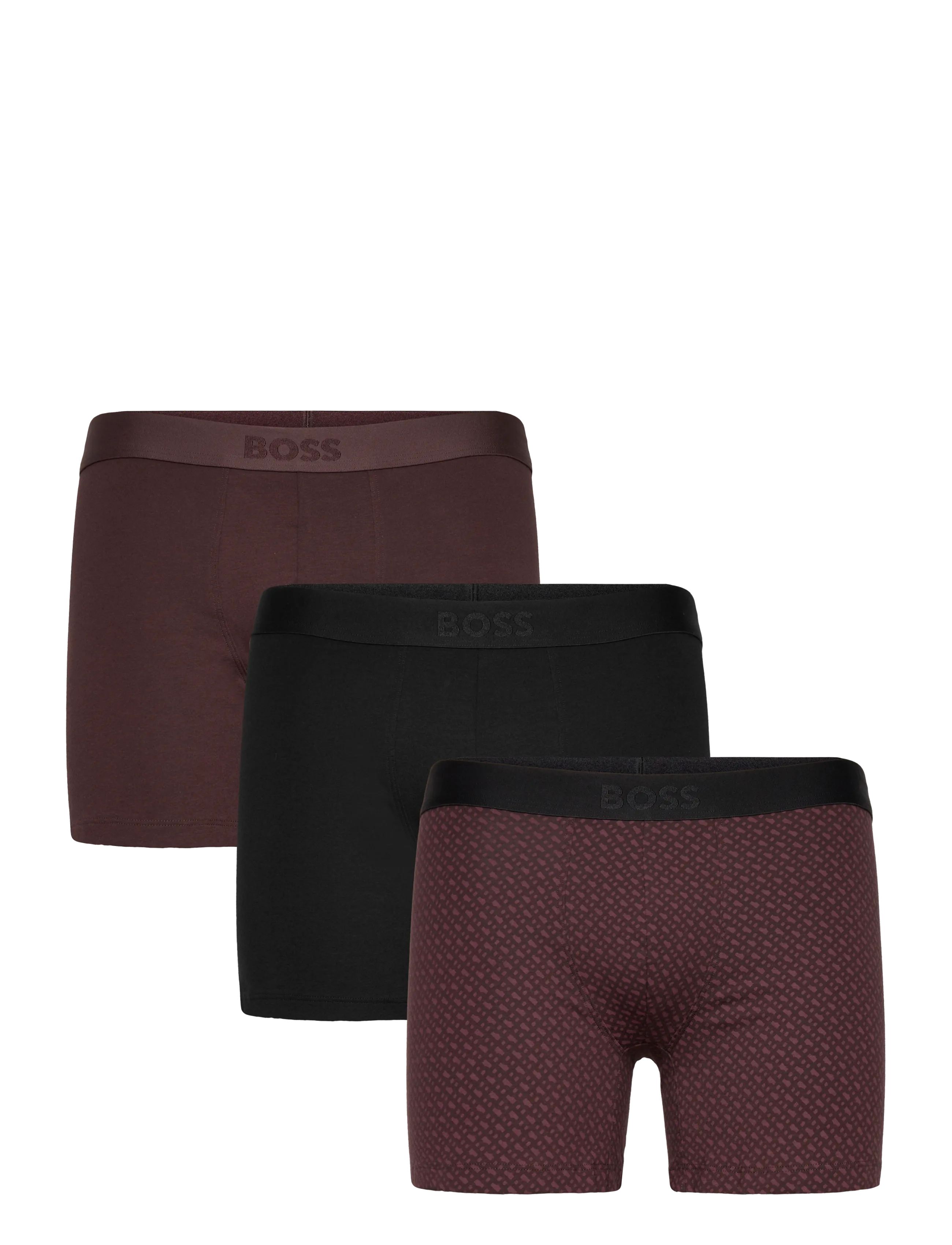 BOSS BoxerBr3P BOSS ONE D - Underwear - OPEN BROWN / brown