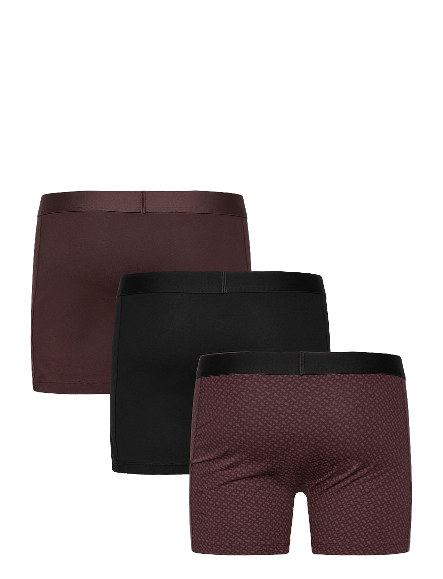 BOSS - BoxerBr3P BOSS ONE D - boxer briefs - open brown - 1